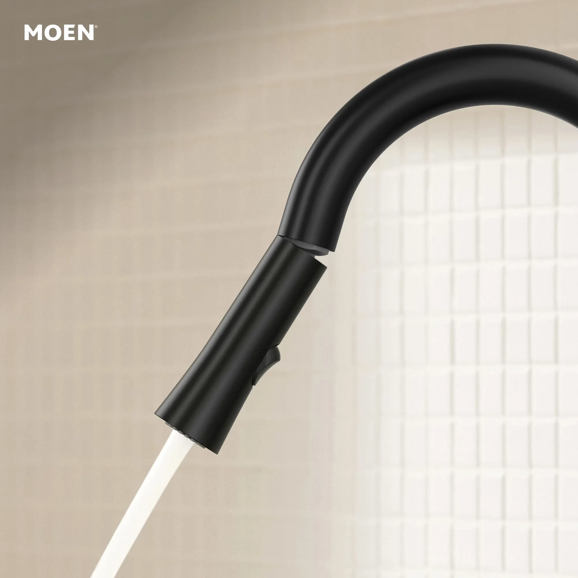 Swivel Control Pull Down Kitchen Faucet Wand Kit - Image 8