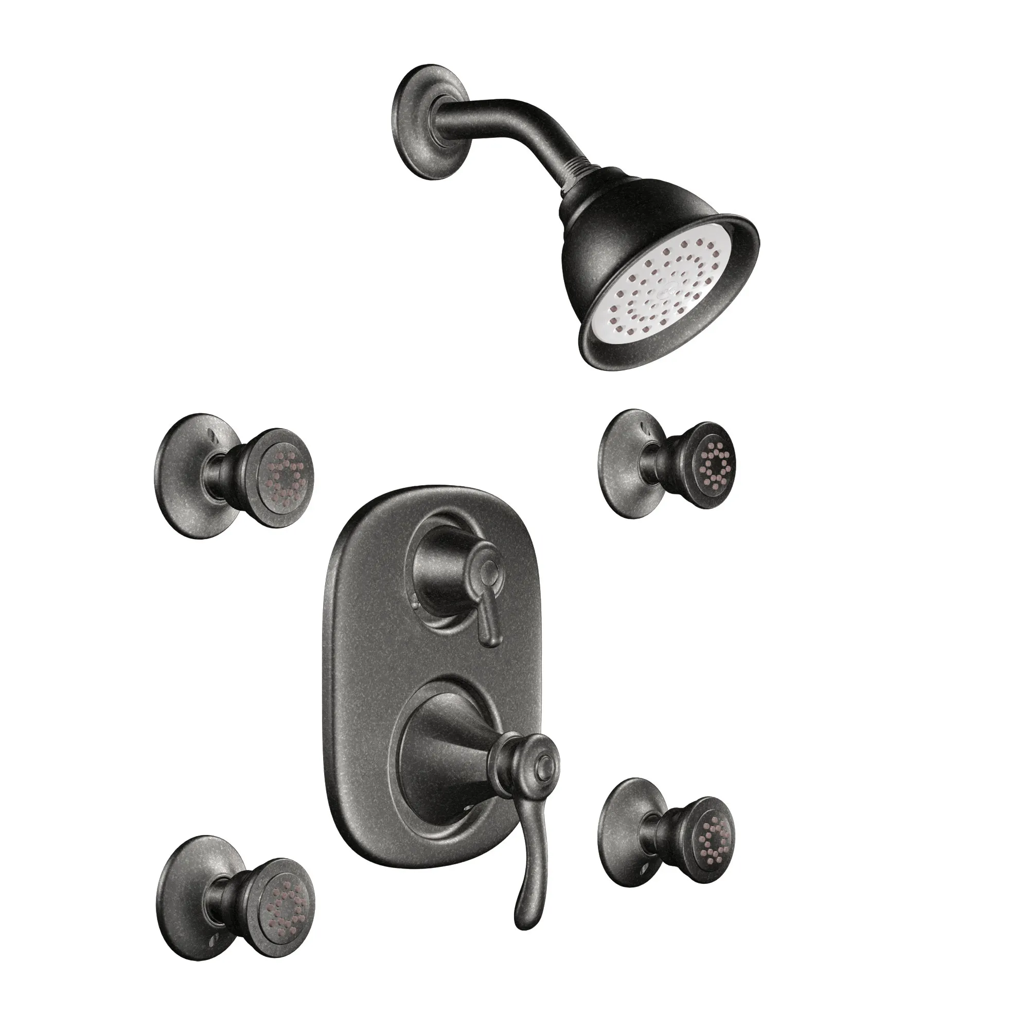 Vestige Chrome Moentrol(R) vertical spa - Image 2