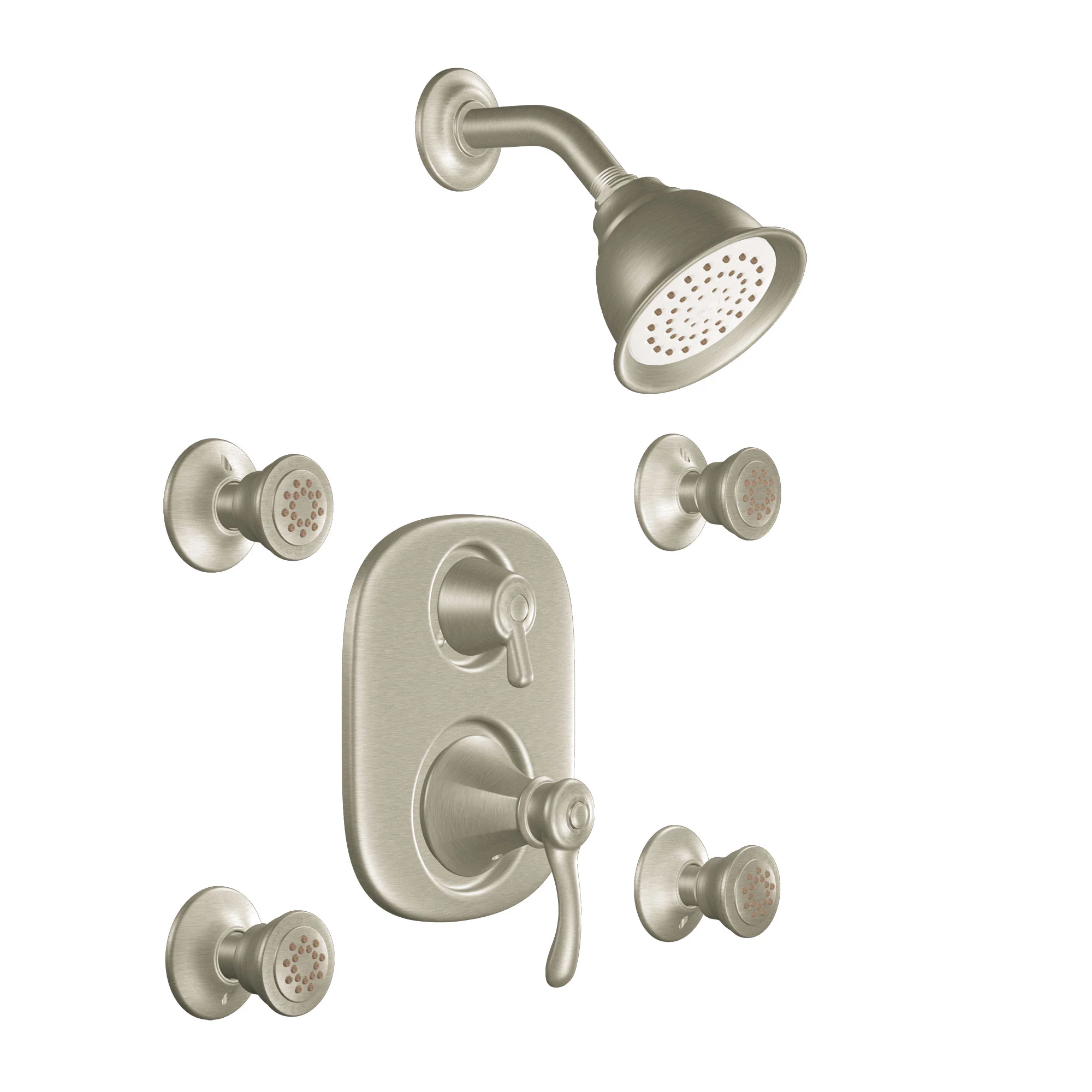 Vestige Chrome Moentrol(R) vertical spa - Image 5