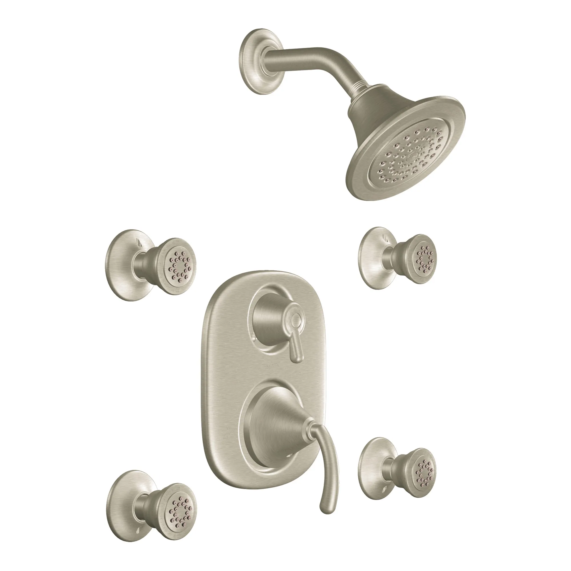 Icon Chrome Moentrol(R) vertical spa - Image 4