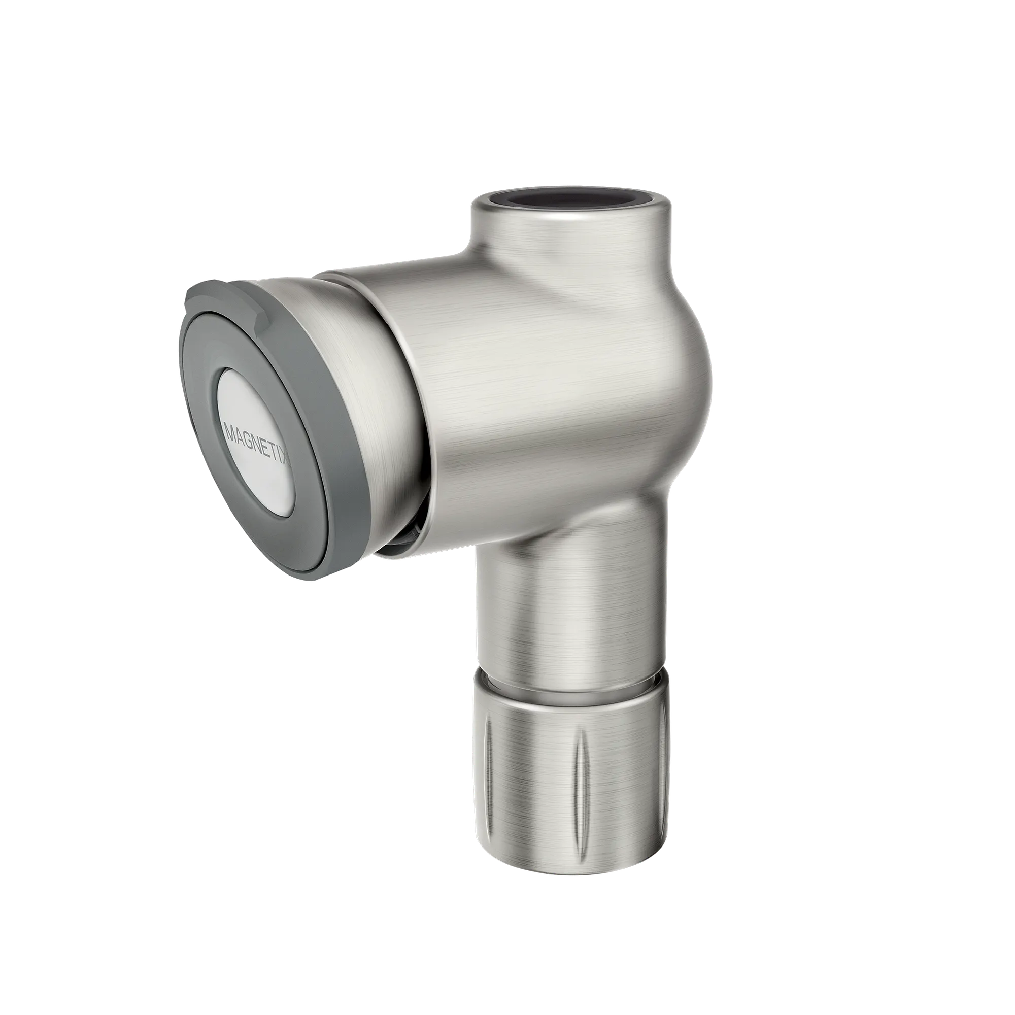Attract Spot resist brushed nickel six-function 3.75" diameter spray head standard with handshower - Image 8