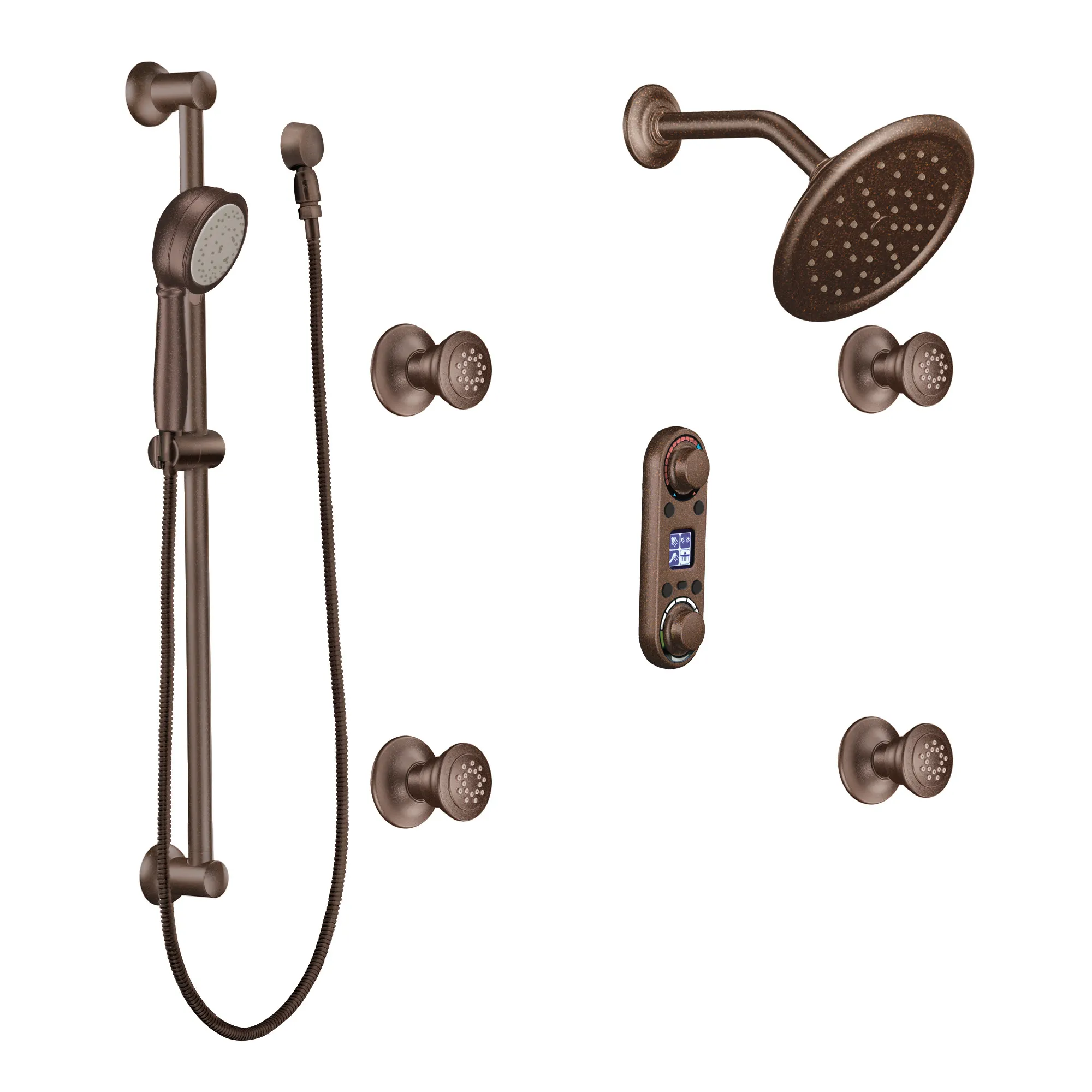 Moen Chrome IoDIGITAL(R) vertical spa - Image 2