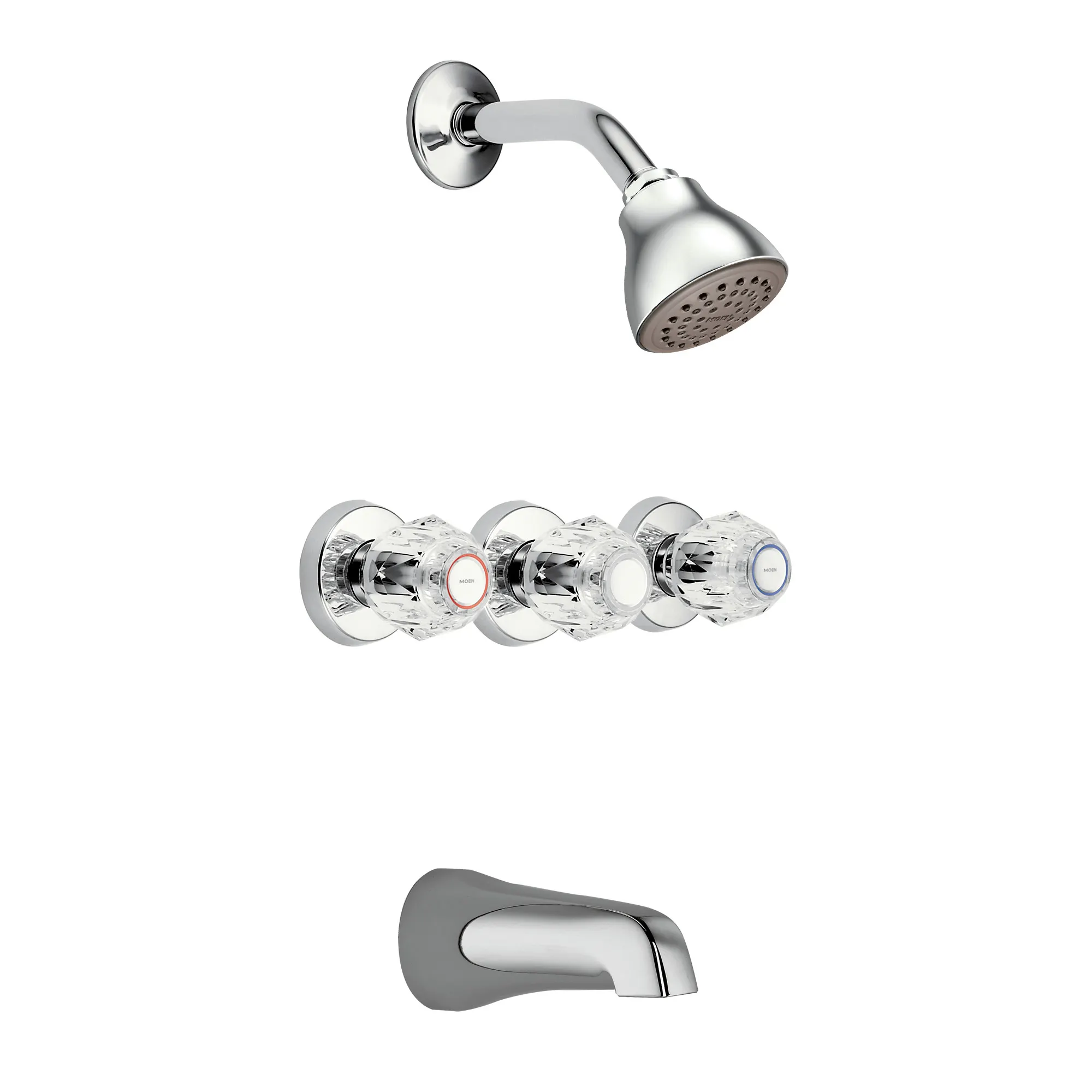 Chateau Chrome Standard Eco-Performance Tub/Shower - Image 2