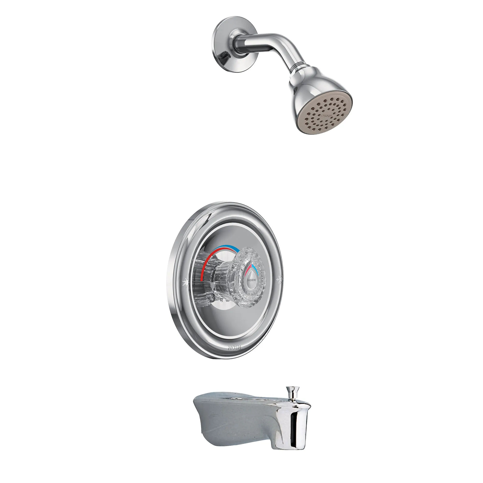 Legend Chrome Moentrol(R) tub/shower - Image 2