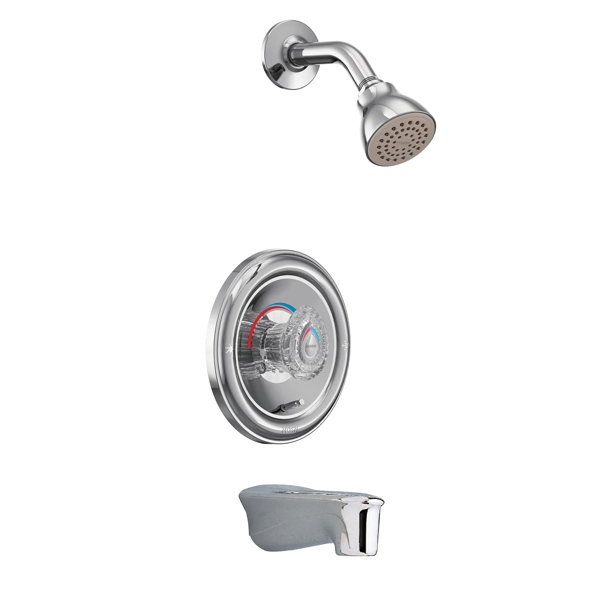 Legend Chrome Moentrol(R) tub/shower - Image 2