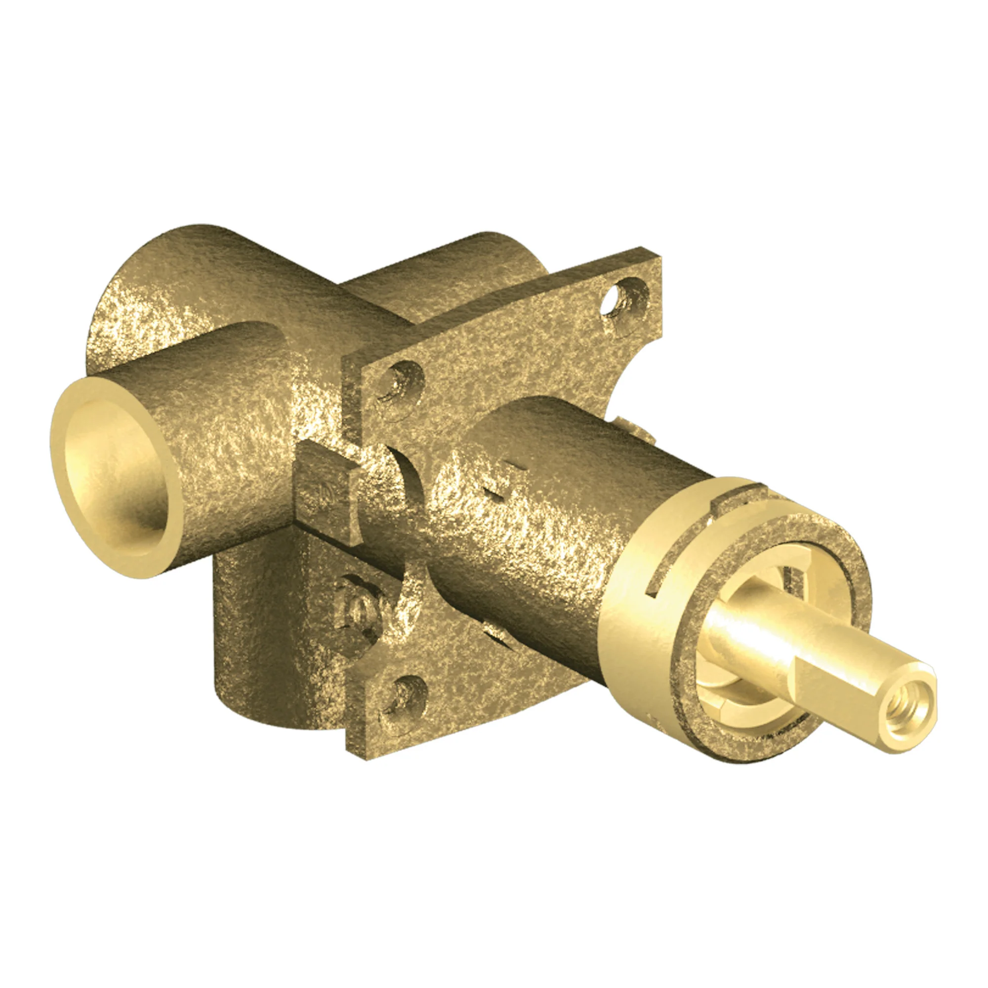 Moen Two Independent One Shared Functions