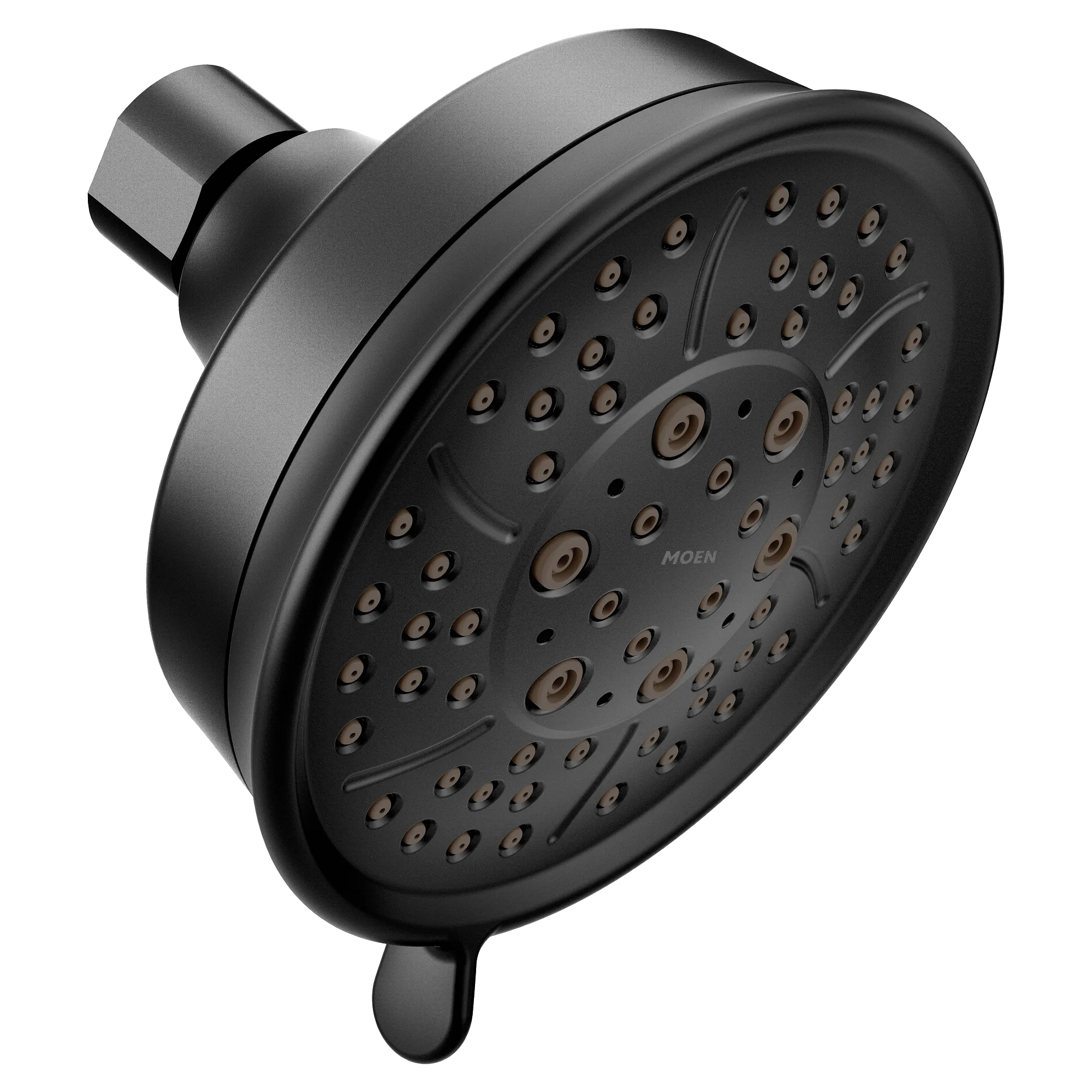 Moen Four-Function 4 3/8" Diameter Spray Head Eco-Performance Showerhead - Image 4