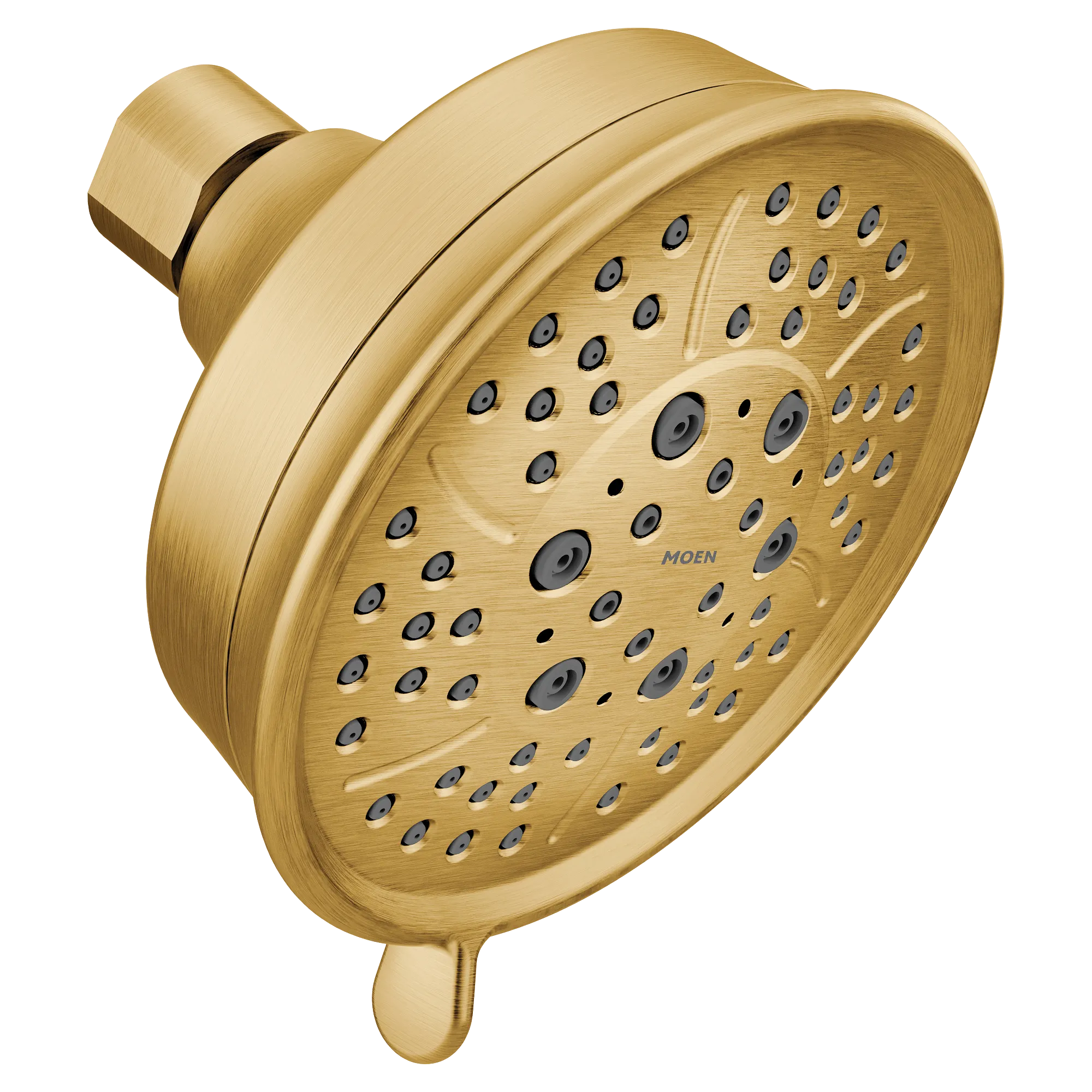 Moen Four-Function 4 3/8" Diameter Spray Head Eco-Performance Showerhead - Image 7