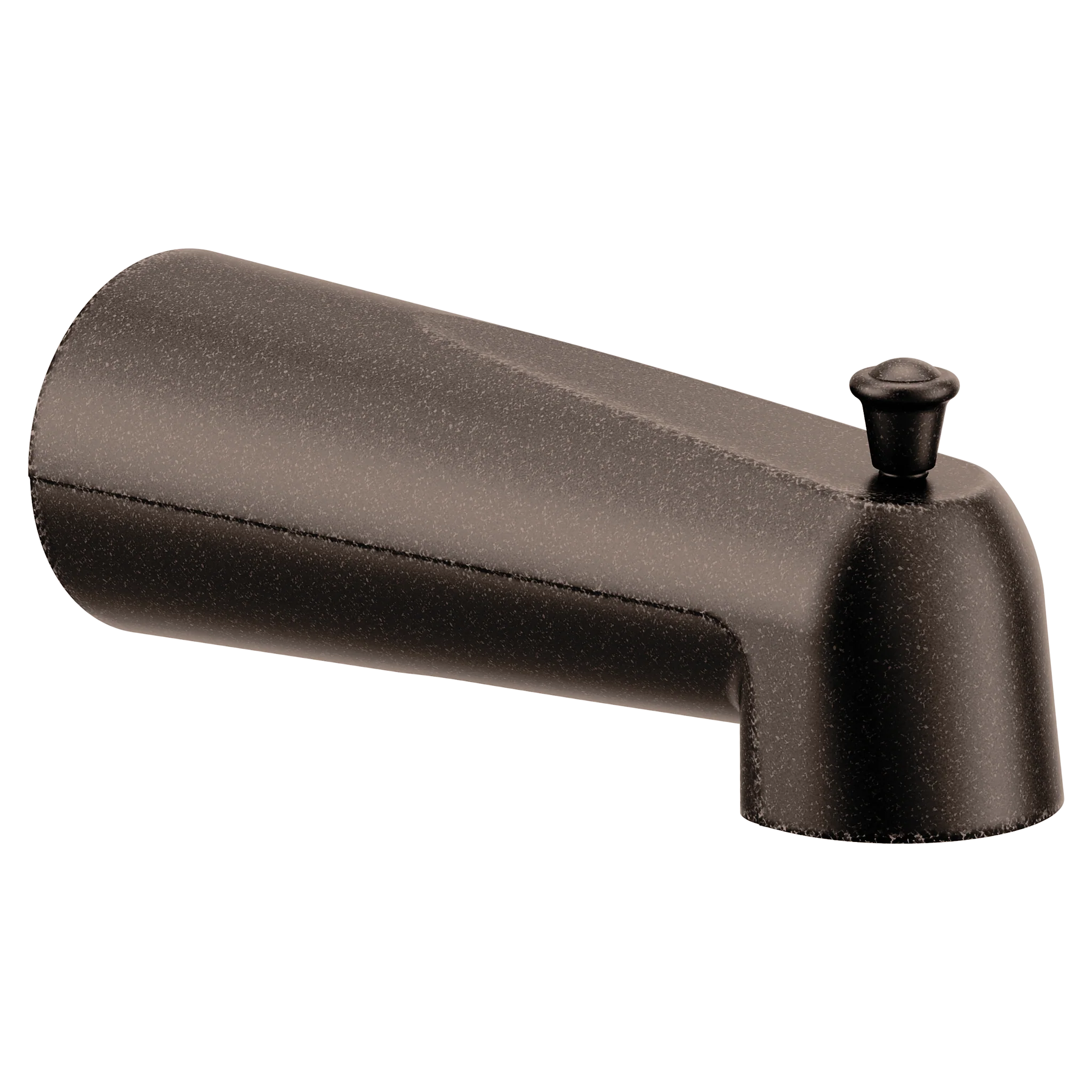 Moen 7" Tub Spout With 1/2" Slip Fit Connection From The Eva Collection (7"l X 2.5"w) - Image 4