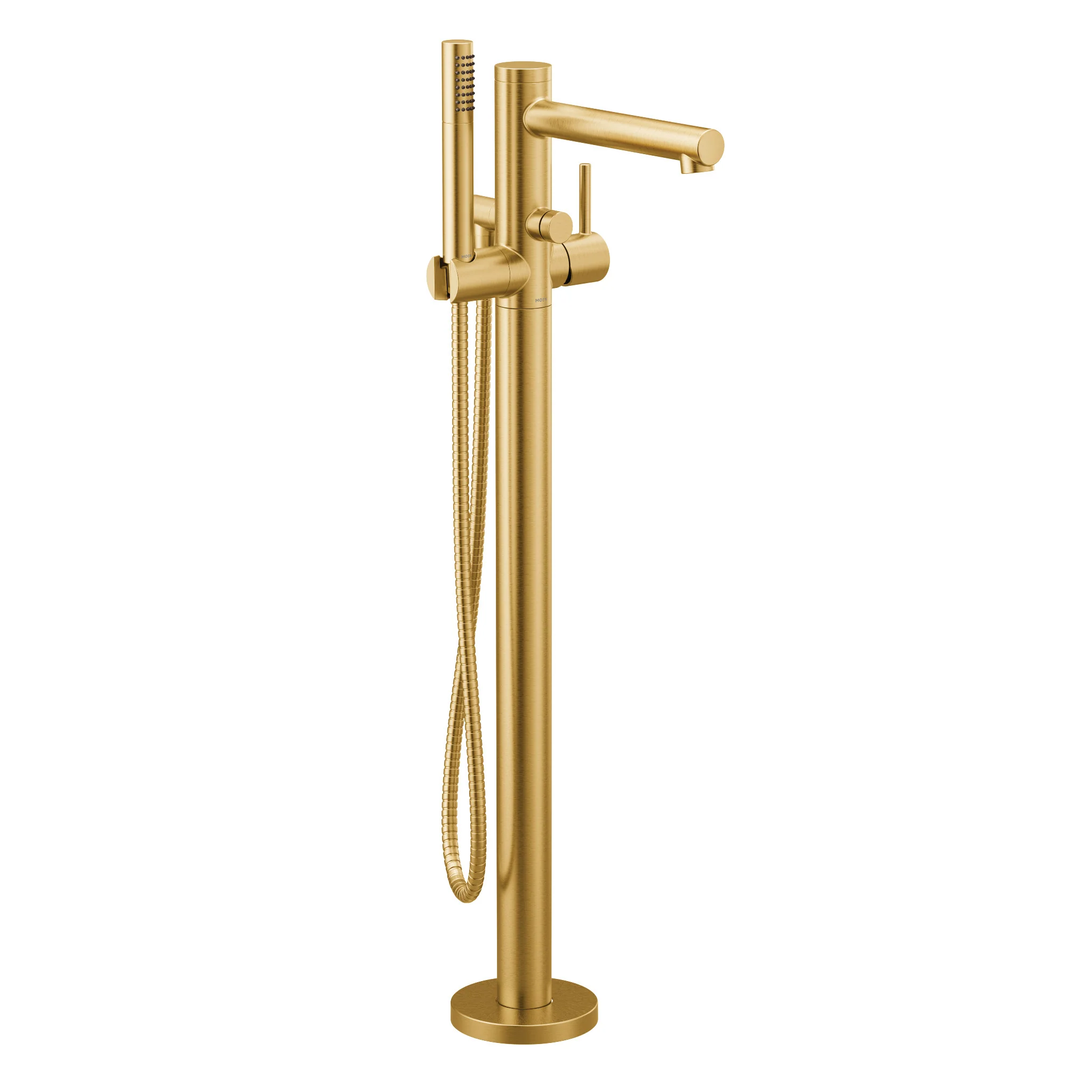 Align Chrome one-handle tub filler includes hand shower - Image 16