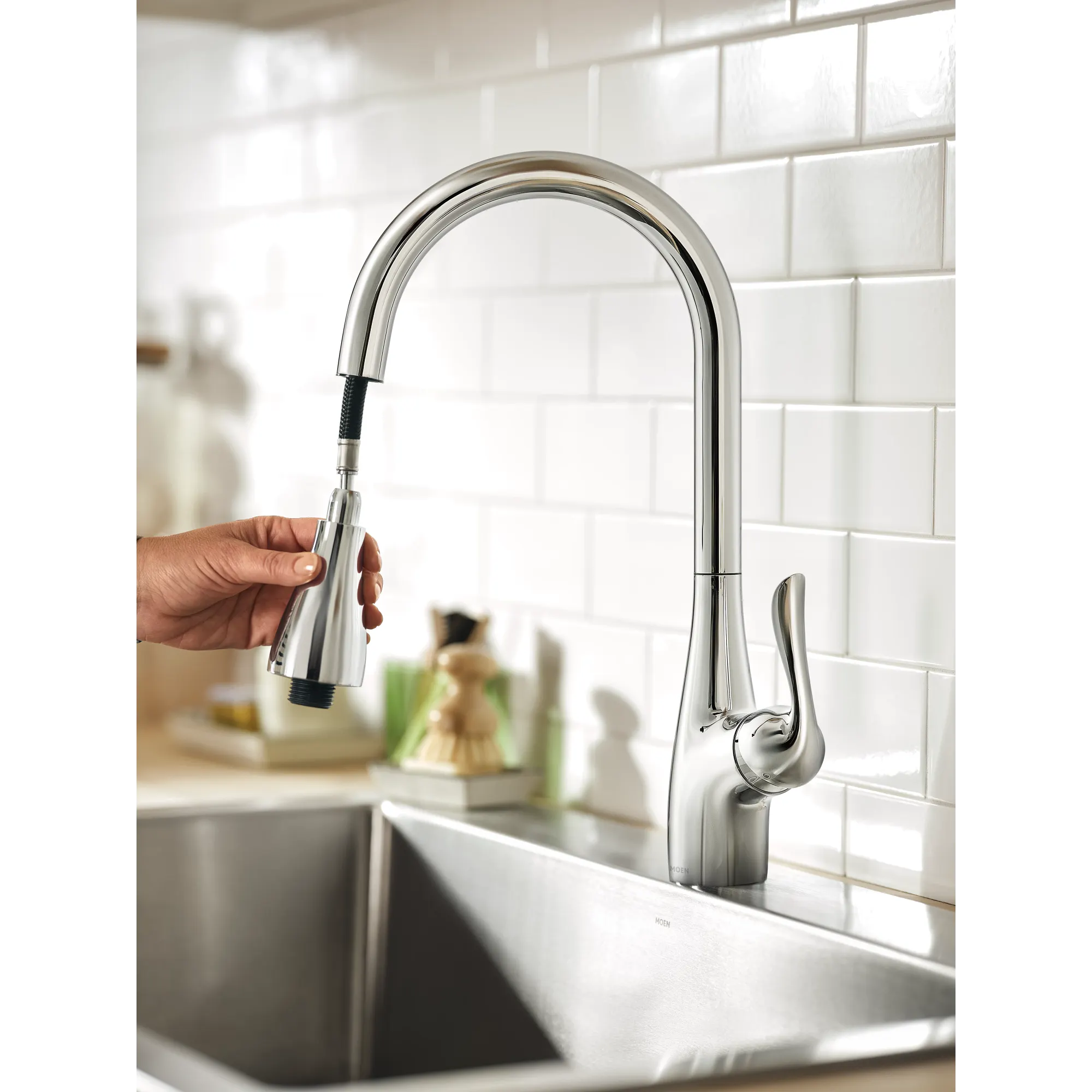 Moen Arbor Pulldown Laundry Faucet - Image 6