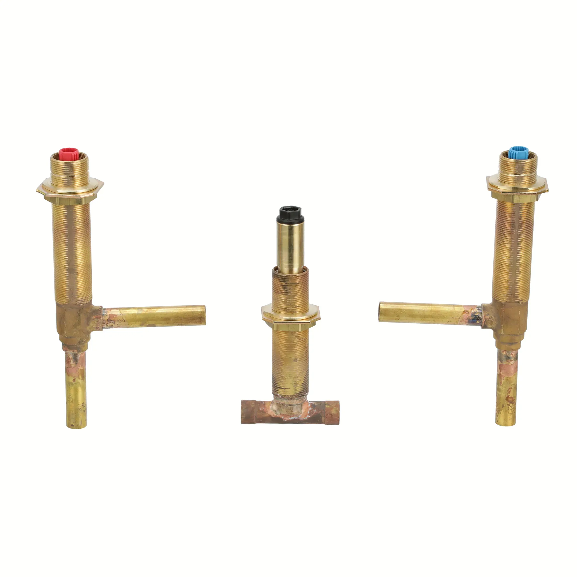 M-pact Two Handle Roman Tub Valve Adjustable 1/2" Cc Connection - Image 2