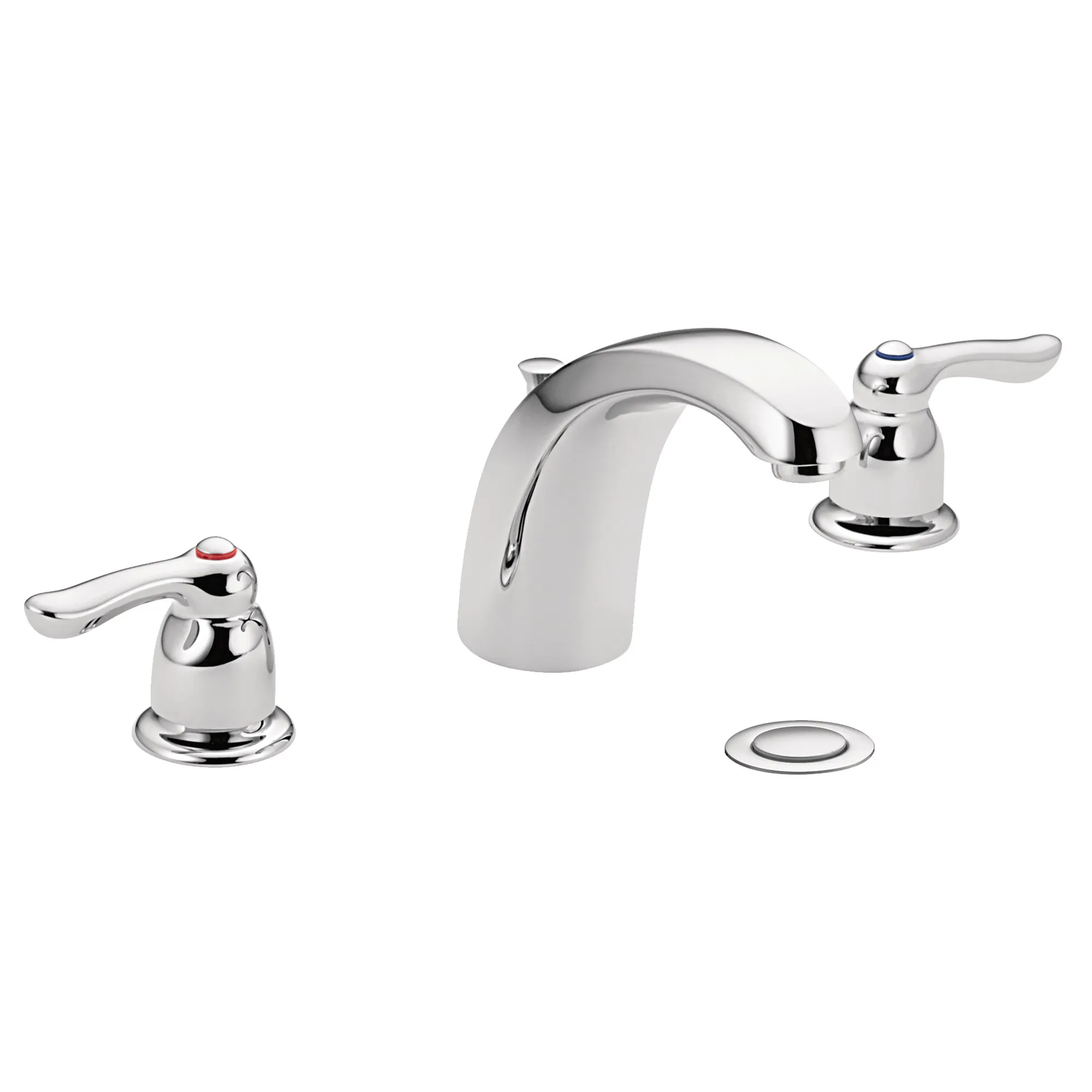 Chateau Two-Handle Widespread Bathroom Sink Faucet - Image 3