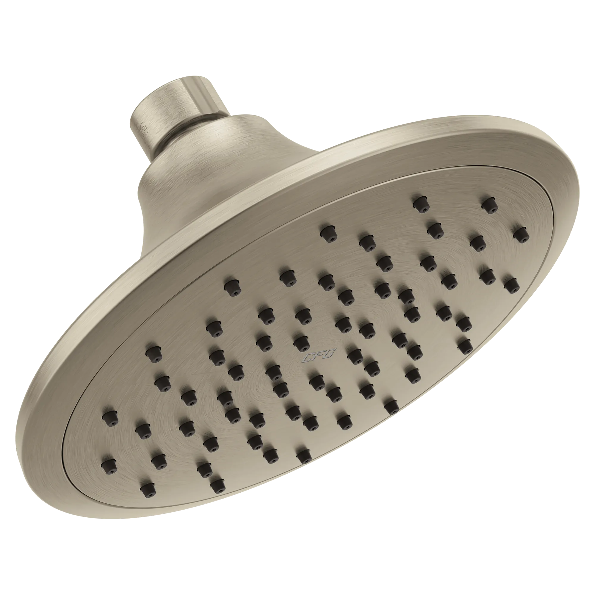 CFG Chrome one-function 6" diameter 1.75 GPM eco-performance rainshower - Image 2