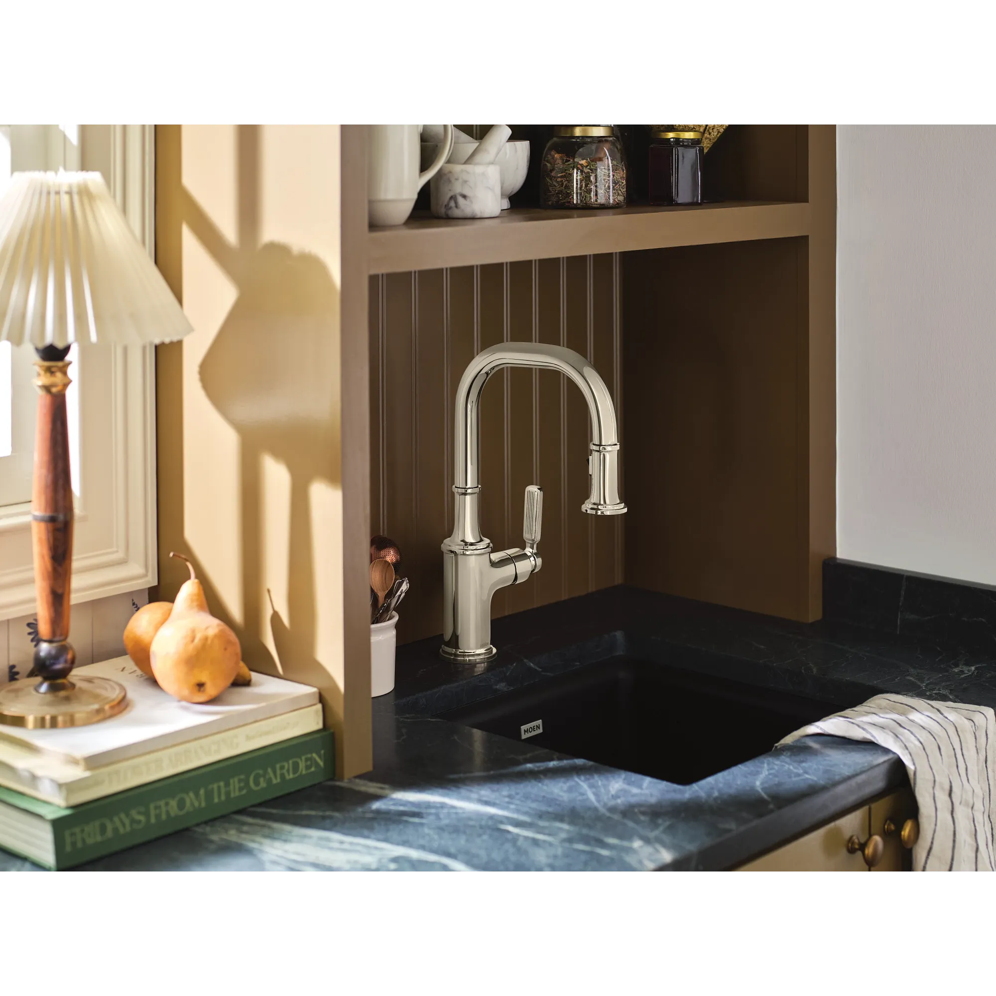 Smyth One-Handle Pulldown Bar Faucet - Image 12