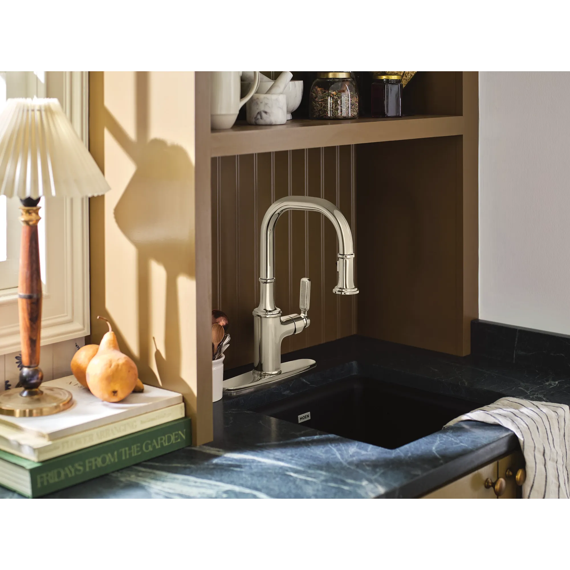 Smyth One-Handle Pulldown Bar Faucet - Image 13
