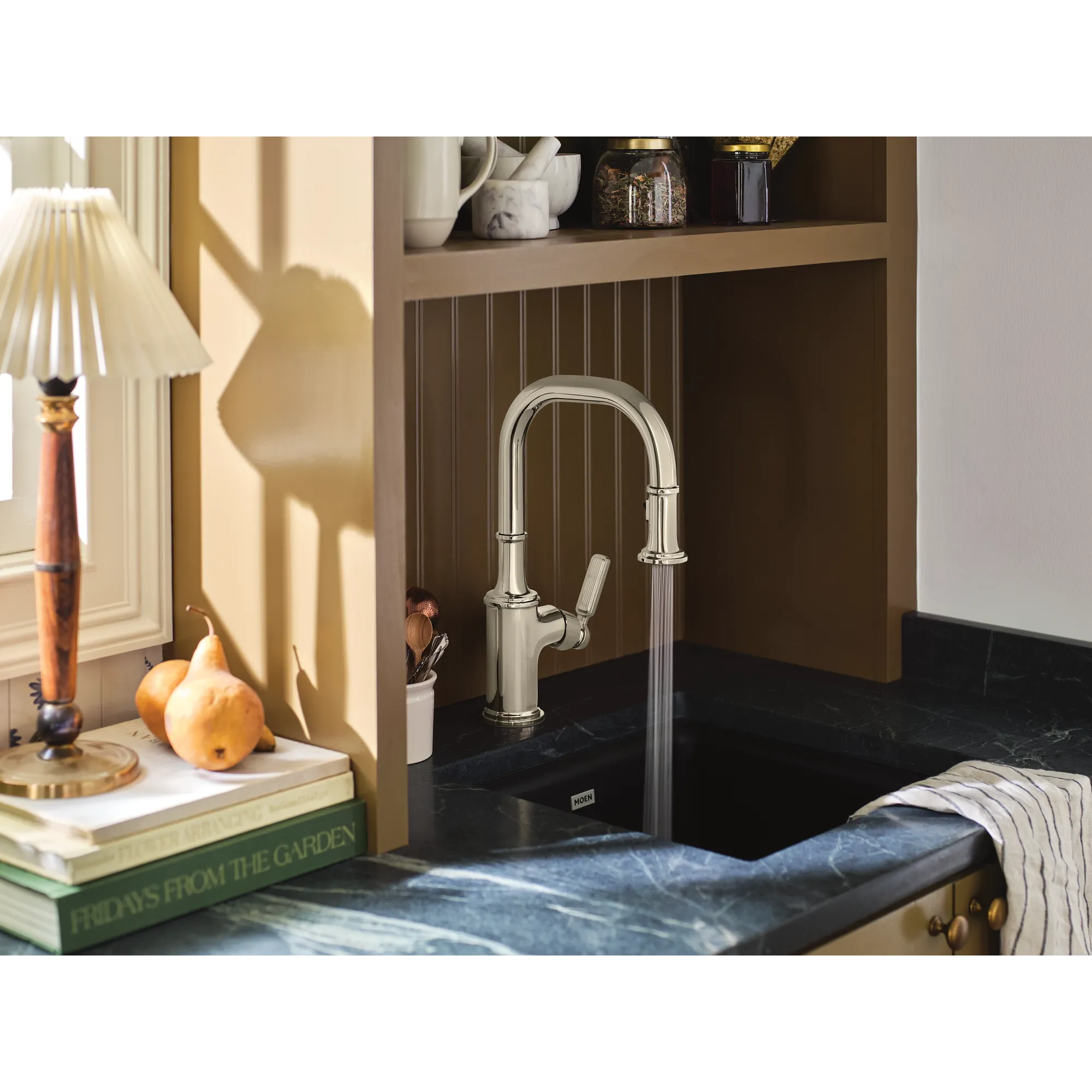 Smyth One-Handle Pulldown Bar Faucet - Image 14