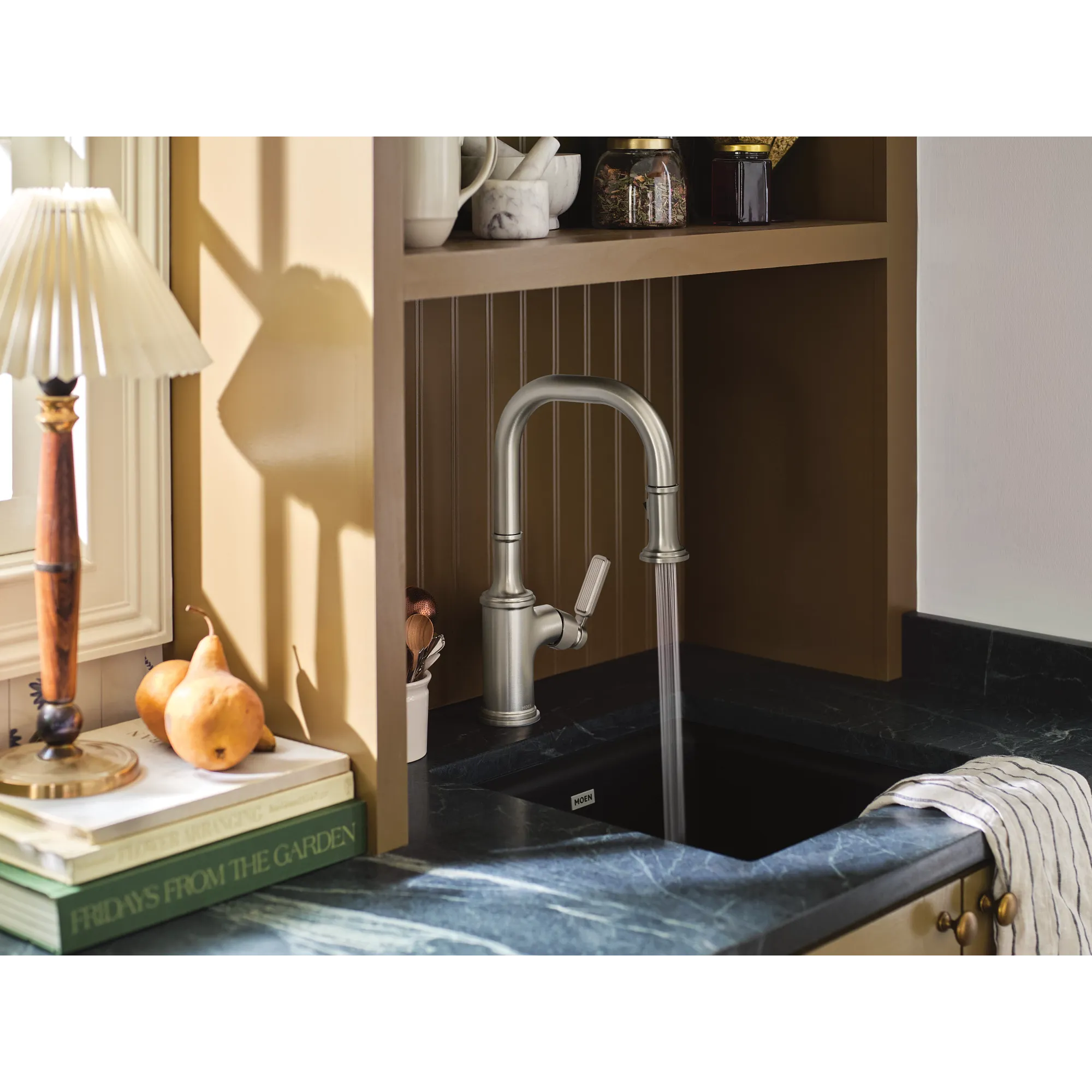Smyth One-Handle Pulldown Bar Faucet - Image 18