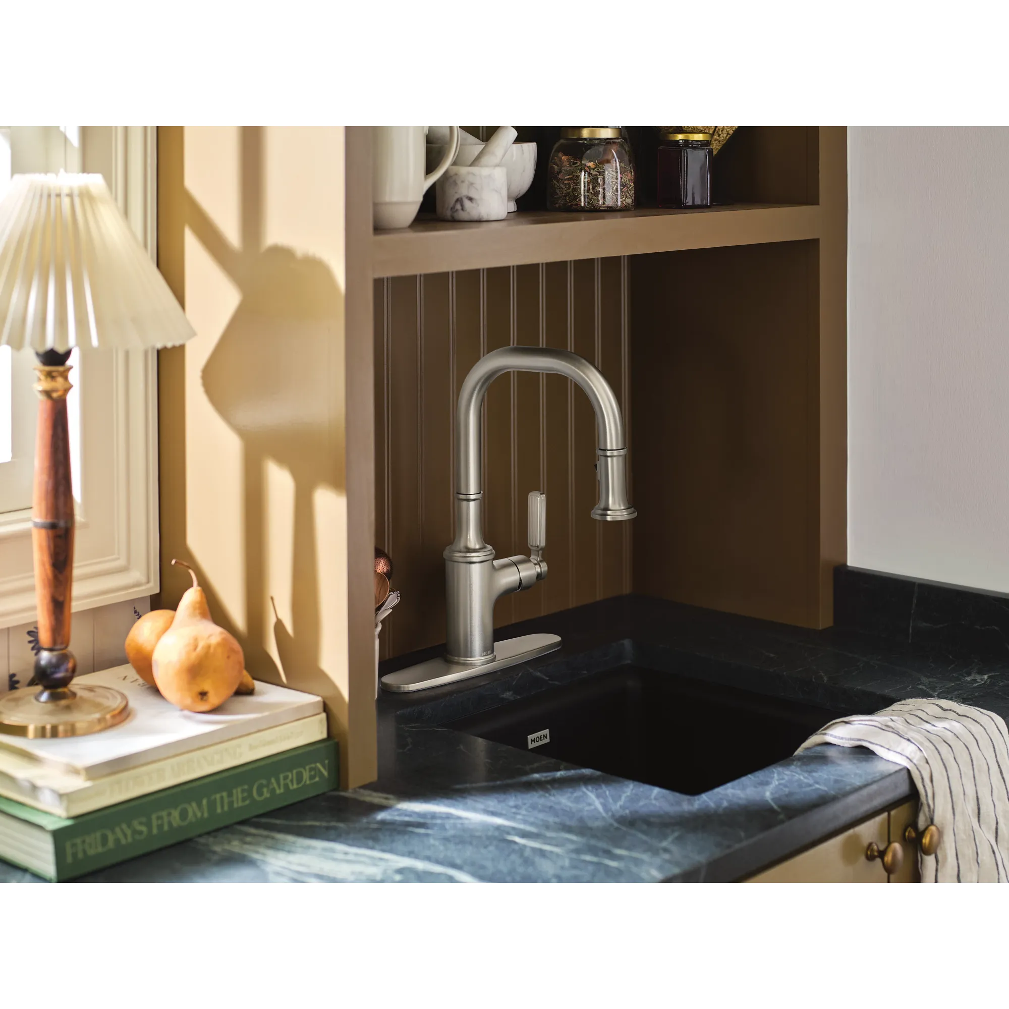 Smyth One-Handle Pulldown Bar Faucet - Image 19