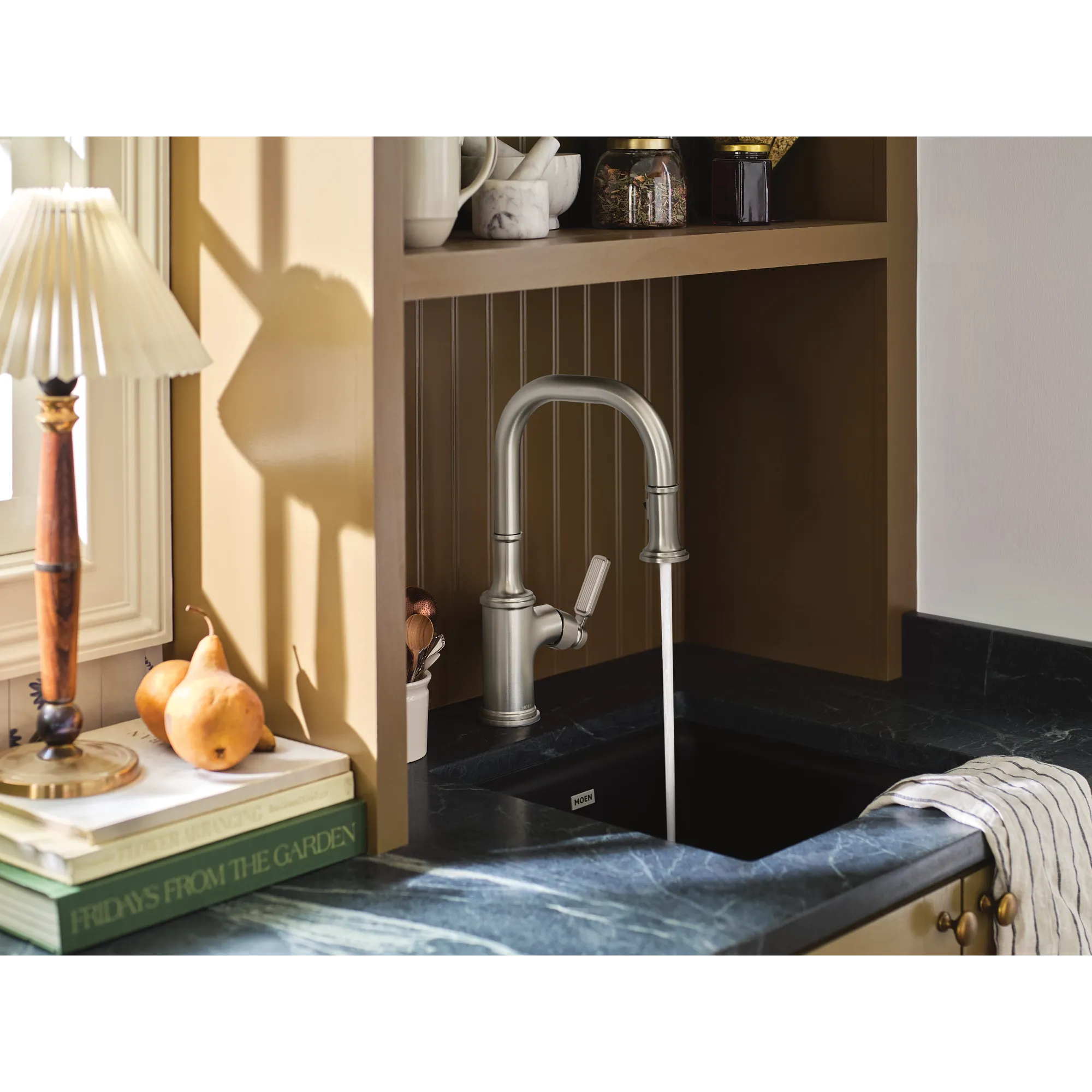 Smyth One-Handle Pulldown Bar Faucet - Image 20
