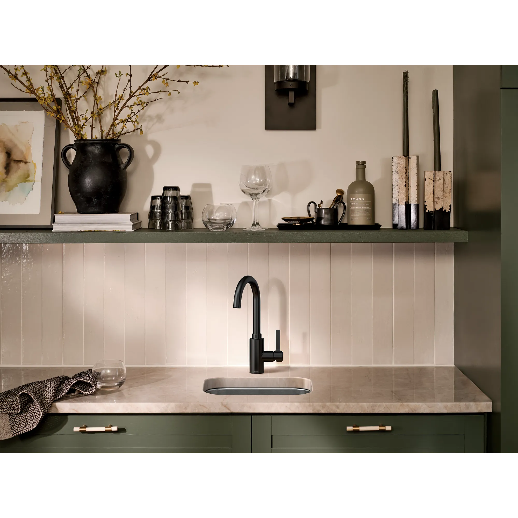 Genta LX One-Handle Bar Faucet - Image 4