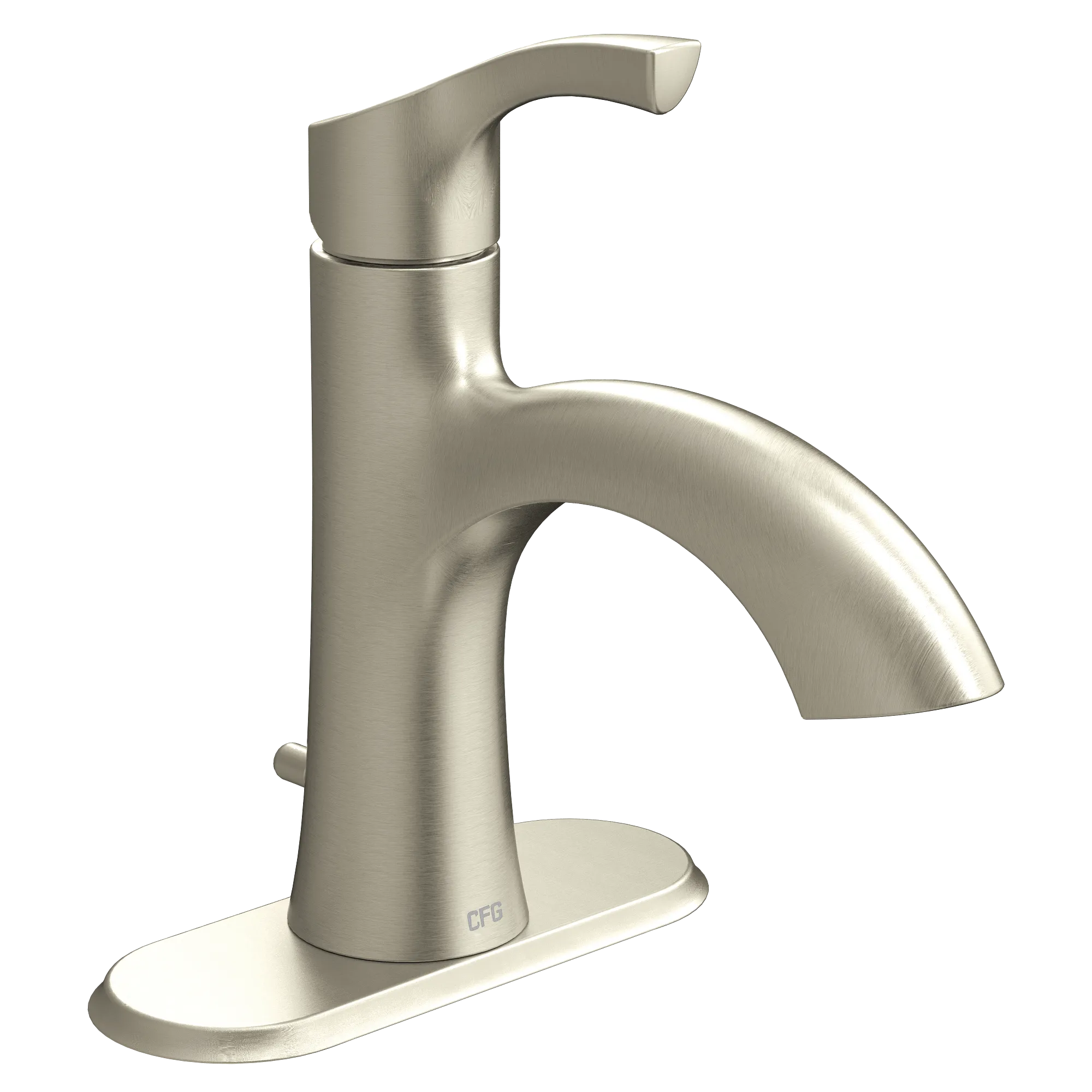 Ash One-handle Bathroom Sink Faucet