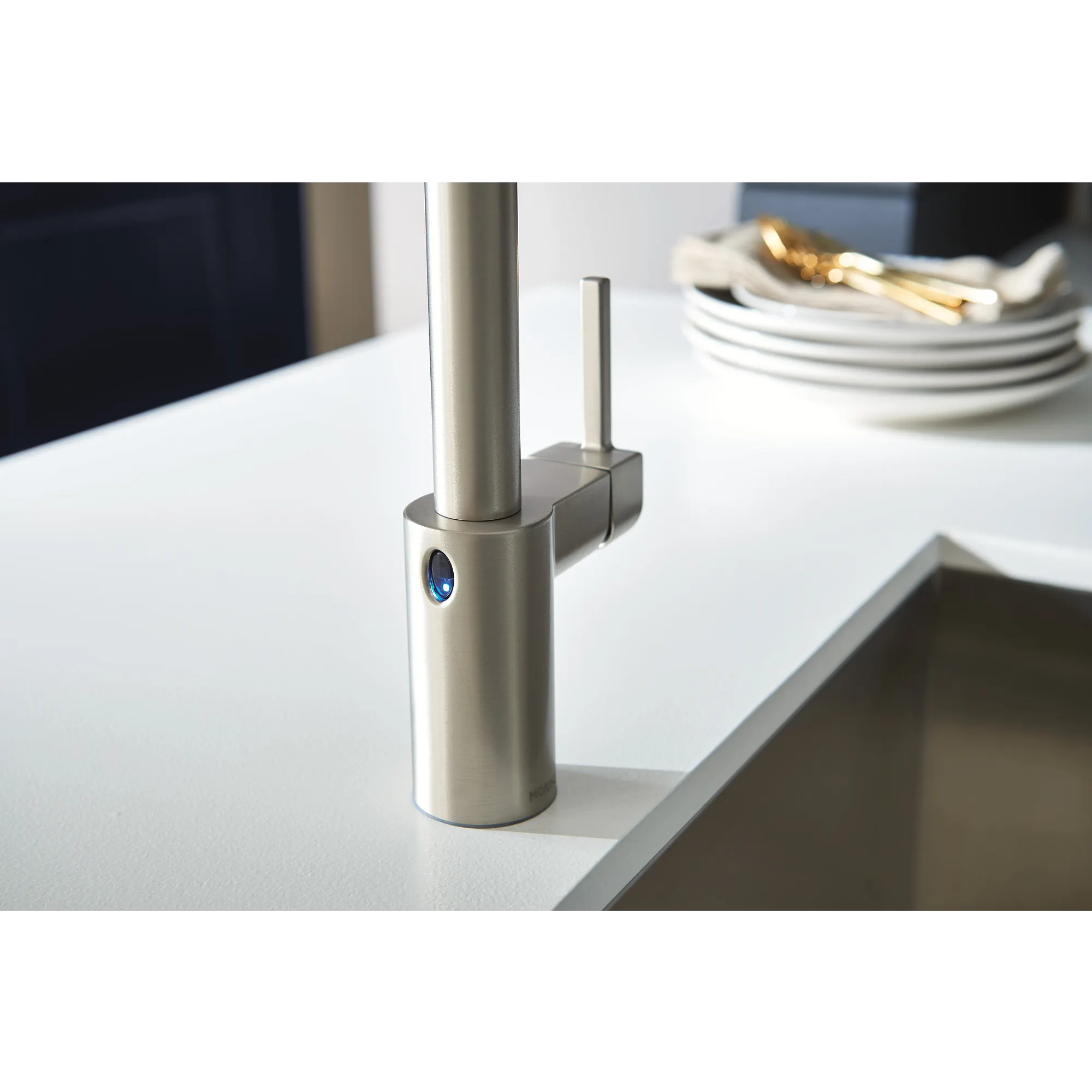 Align MotionSense Wave One-Handle Pre-Rinse Spring Touchless Kitchen Faucet - Image 12