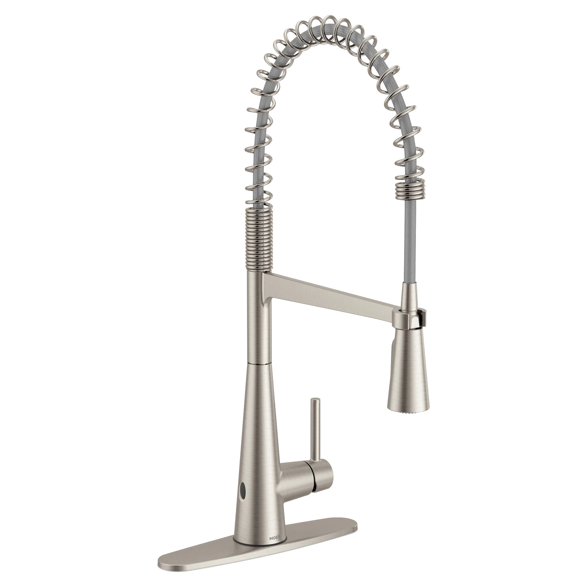 Sleek MotionSense Wave One-Handle Pre-Rinse Spring Touchless Kitchen Faucet - Image 22