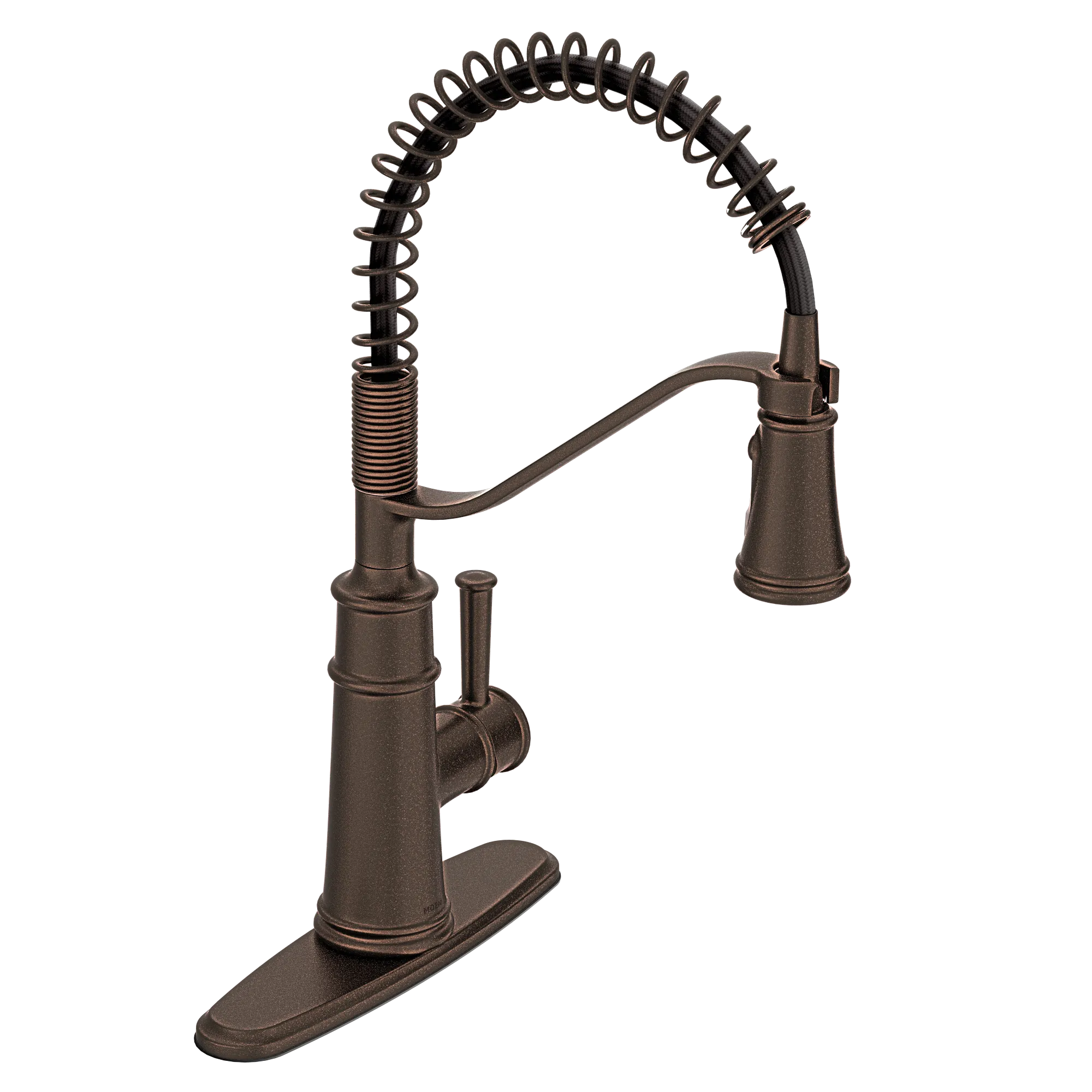 Belfield One-Handle Pre-Rinse Spring Pulldown Kitchen Faucet - Image 22