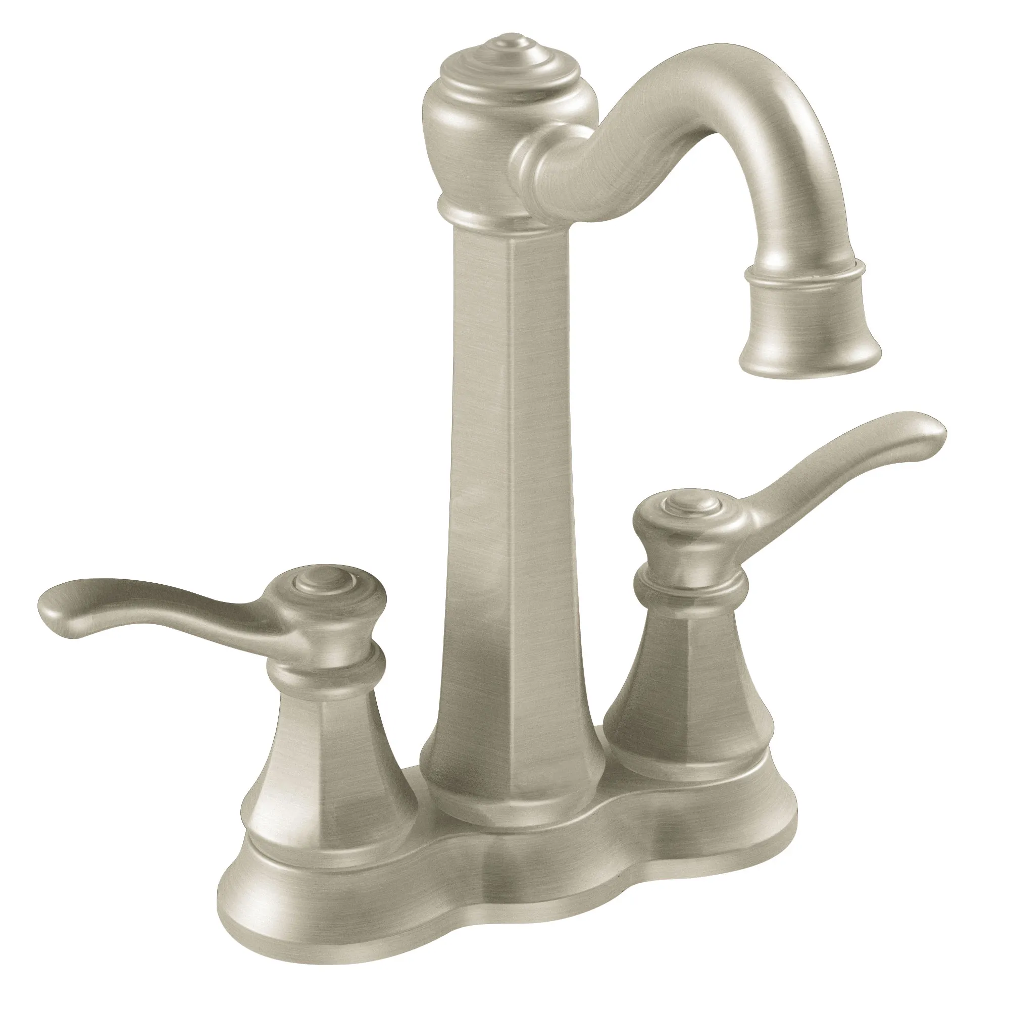 Vestige Chrome two-handle high arc bar faucet - Image 2