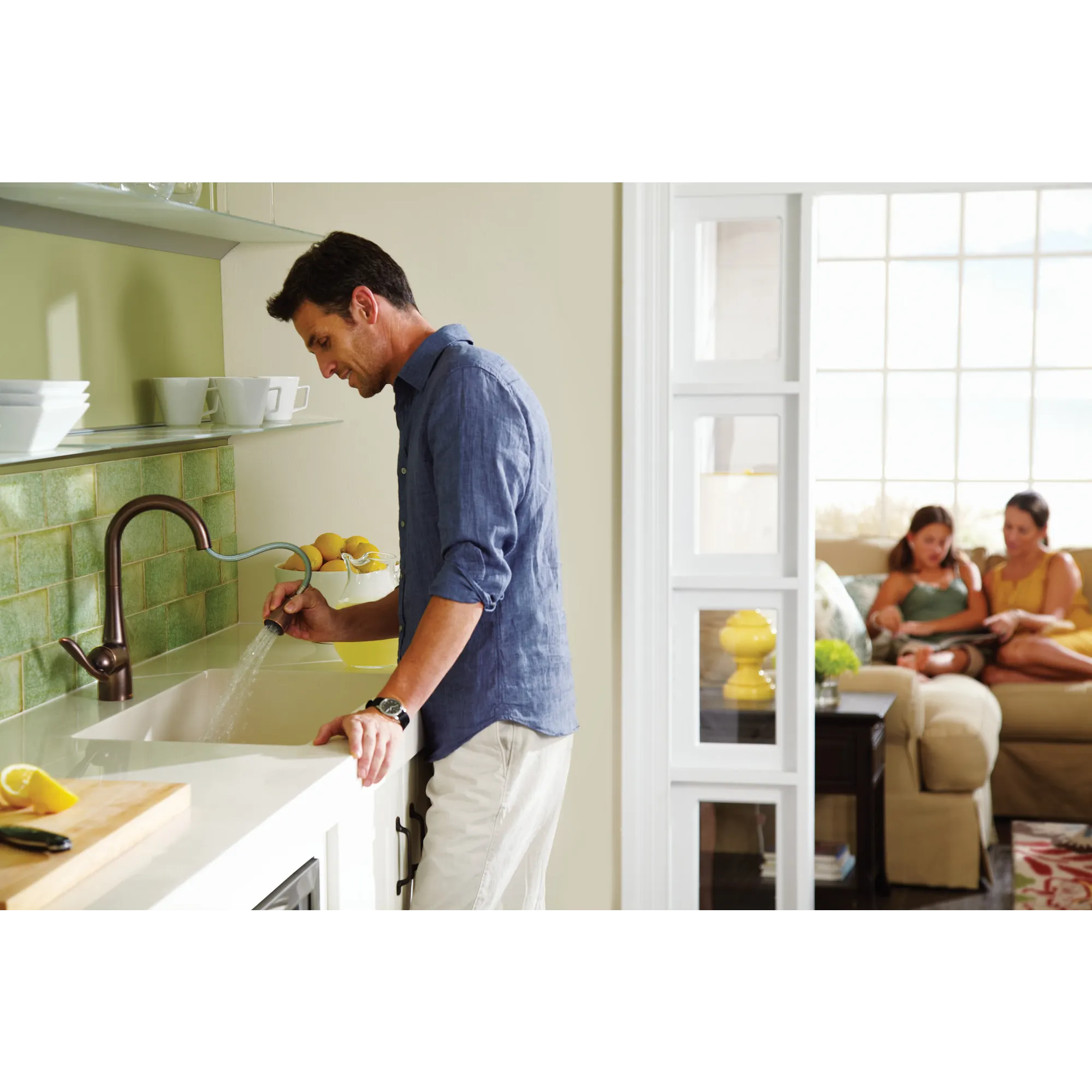 Arbor One-Handle Pulldown Bar Faucet - Image 17