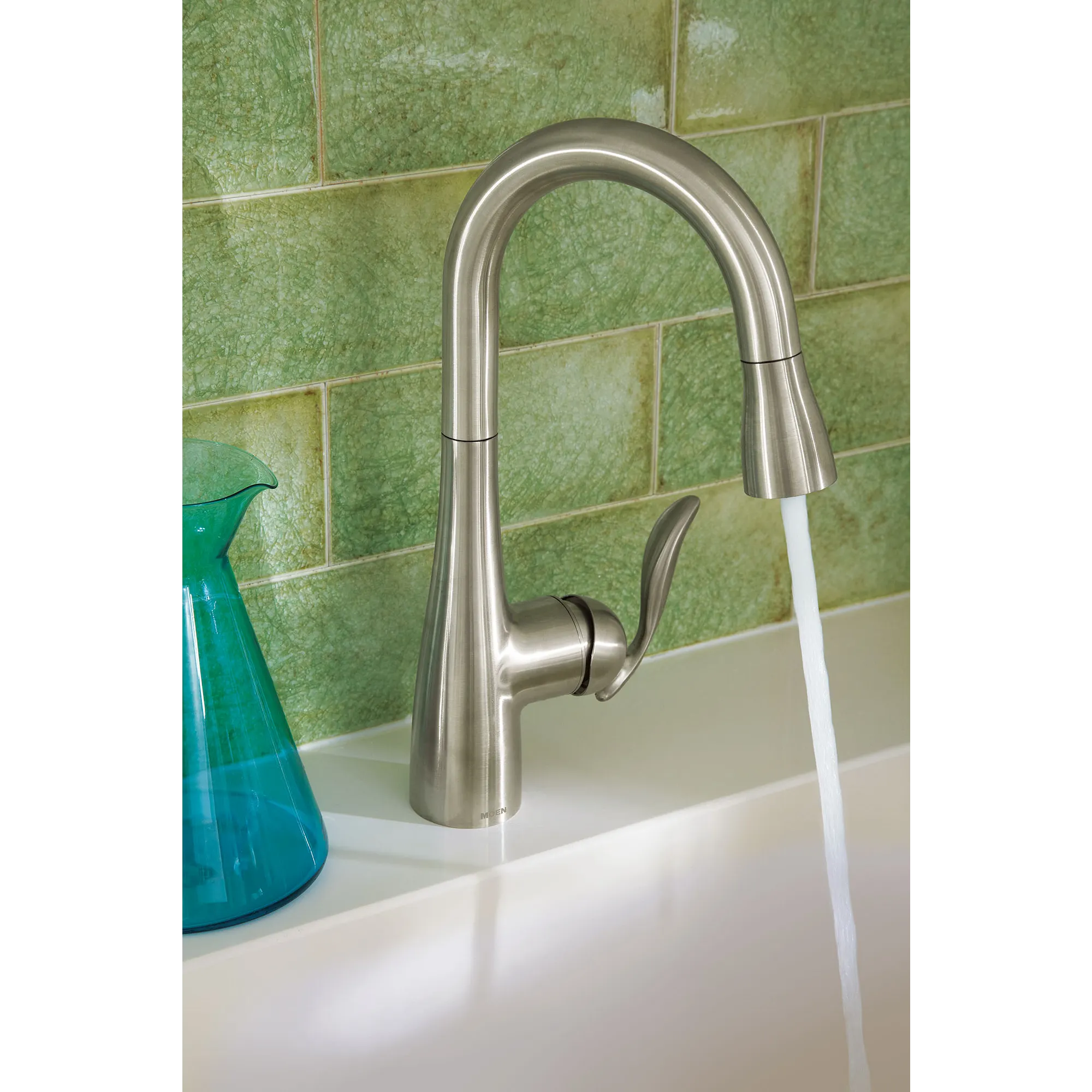 Arbor One-Handle Pulldown Bar Faucet - Image 24
