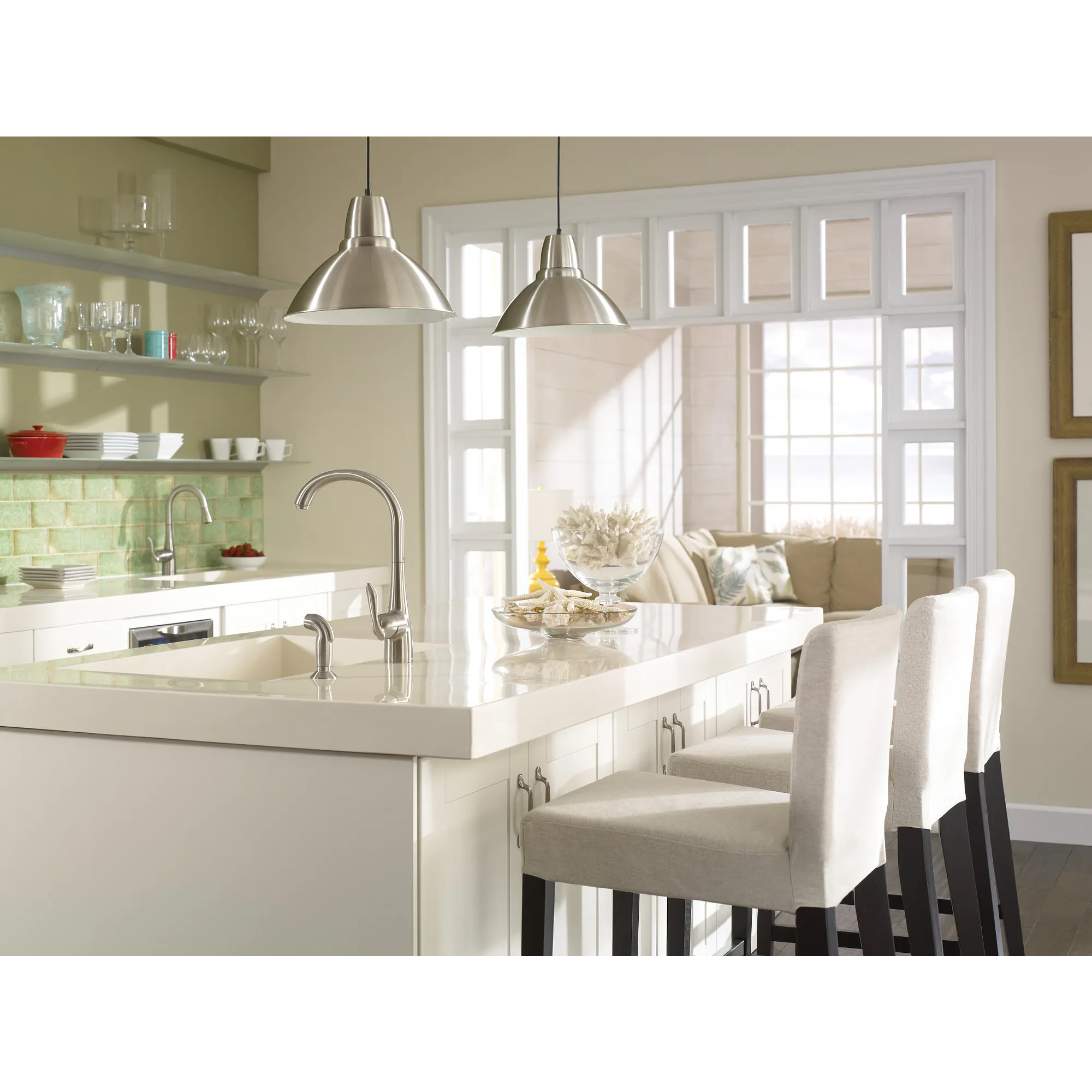 Arbor One-Handle Pulldown Bar Faucet - Image 25