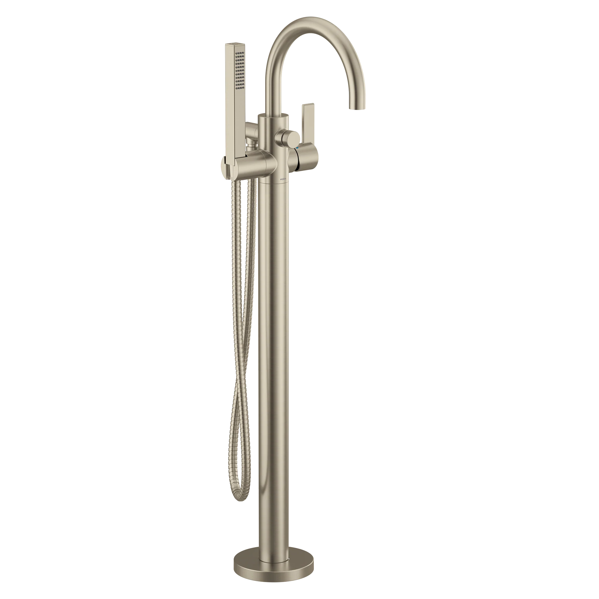 Cia Chrome one-handle tub filler includes hand shower - Image 9