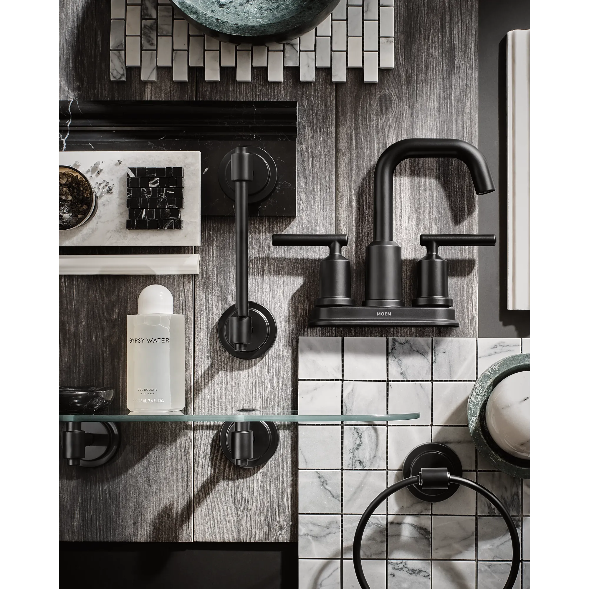 Gibson Two-handle Centerset Bathroom Sink Faucet - Image 14