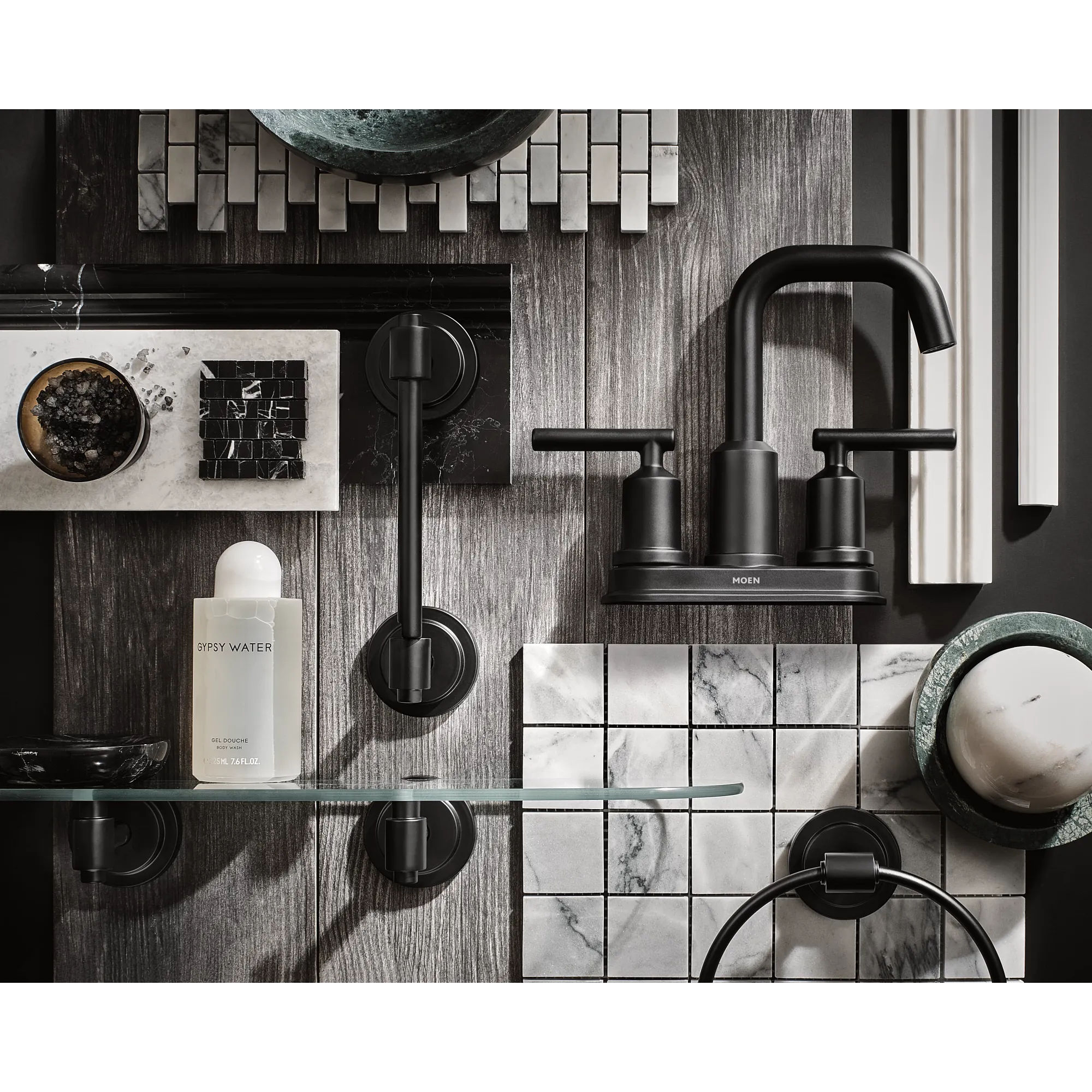 Gibson Two-handle Centerset Bathroom Sink Faucet - Image 16
