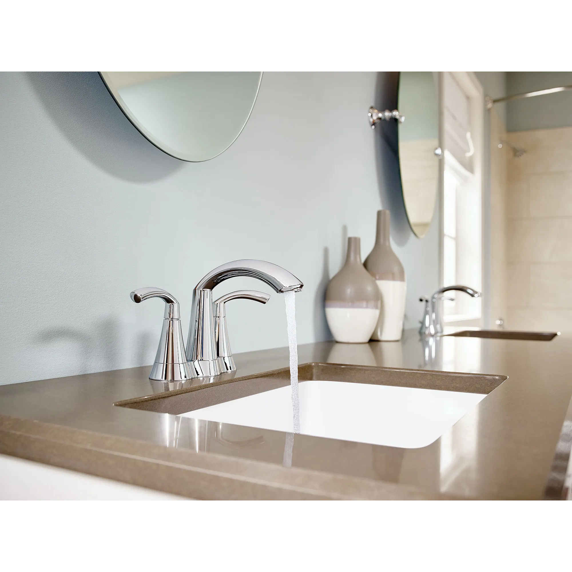 Glyde Two-handle Centerset Bathroom Sink Faucet - Image 6
