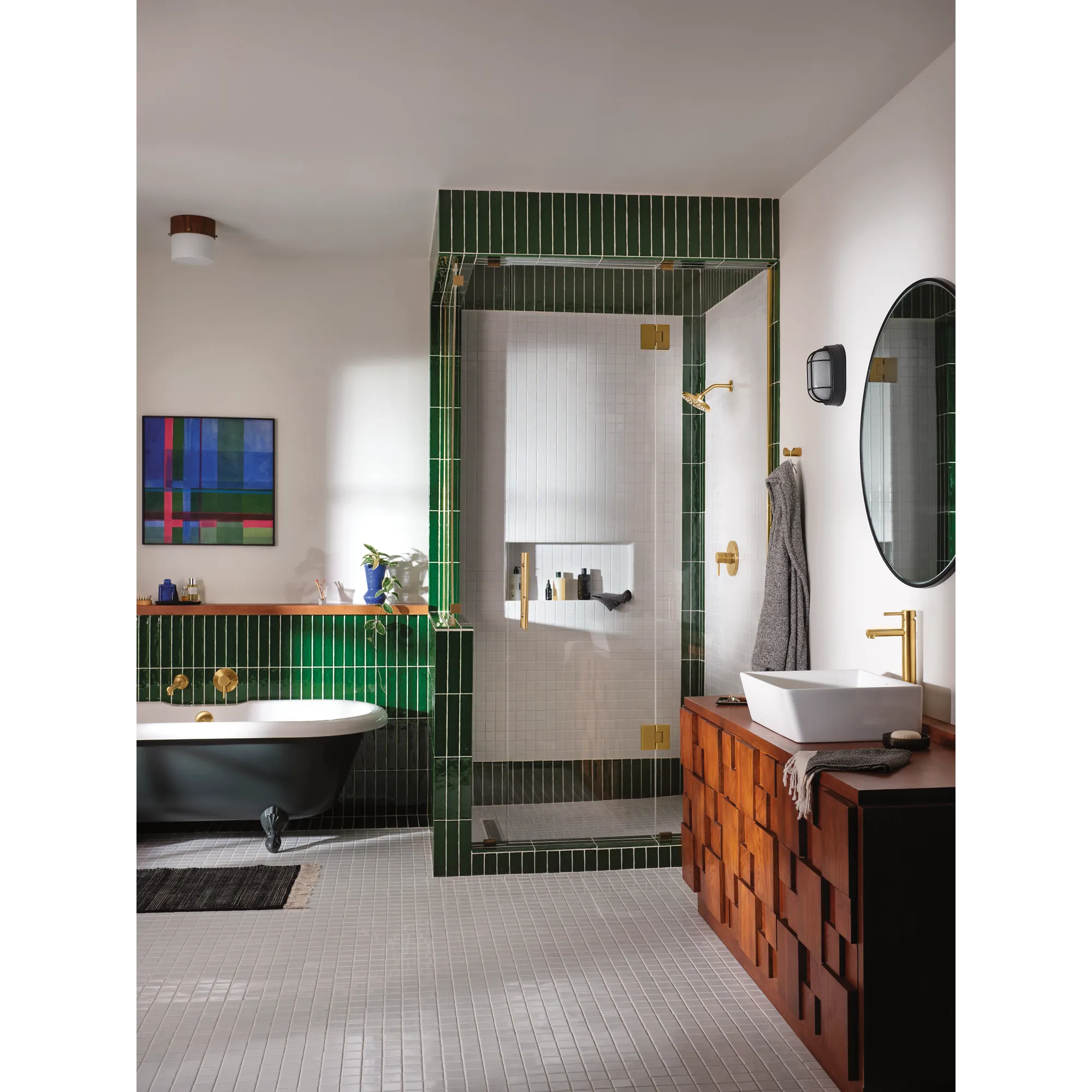 Align One-Handle High Arc Vessel Bathroom Faucet - Image 21