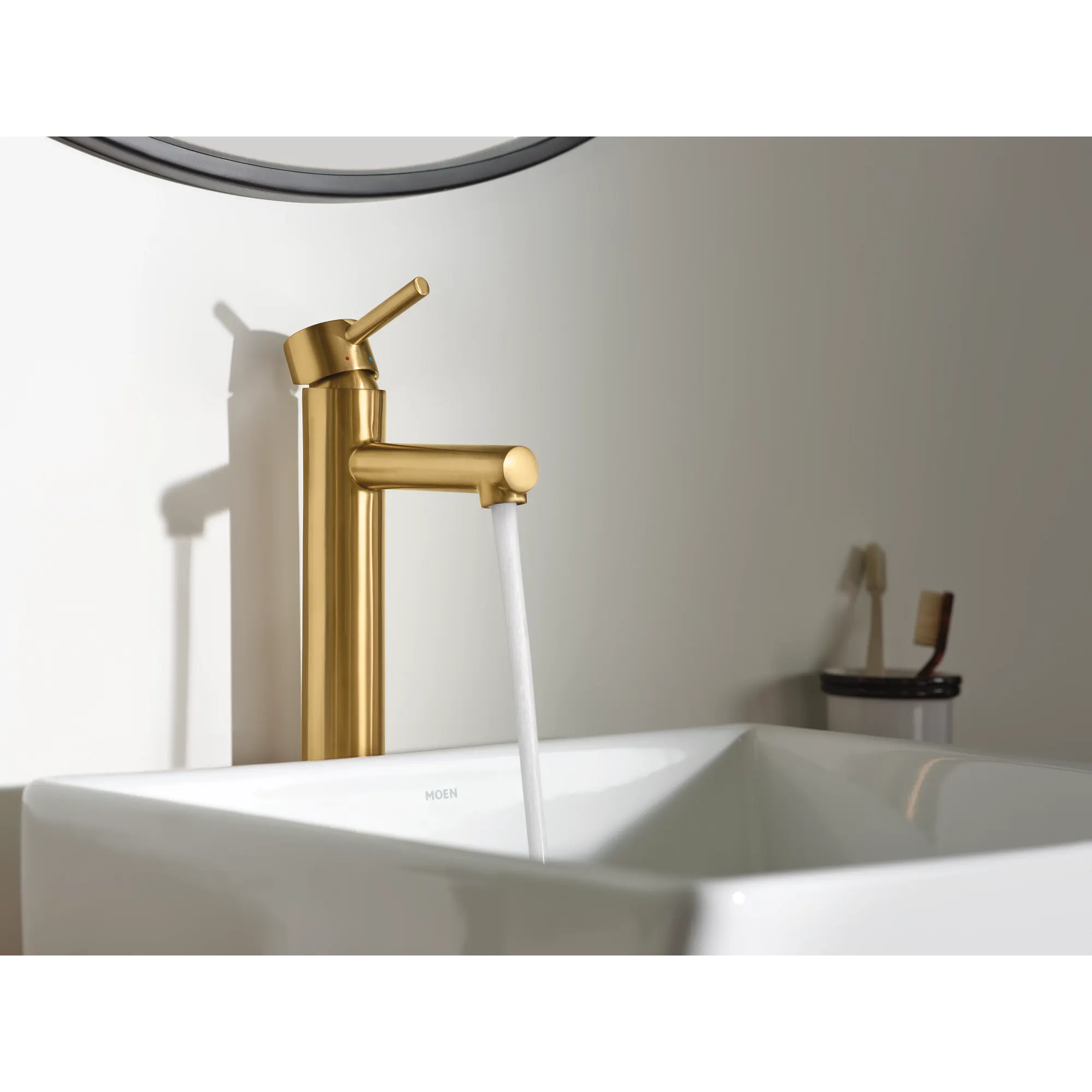 Align One-Handle High Arc Vessel Bathroom Faucet - Image 22