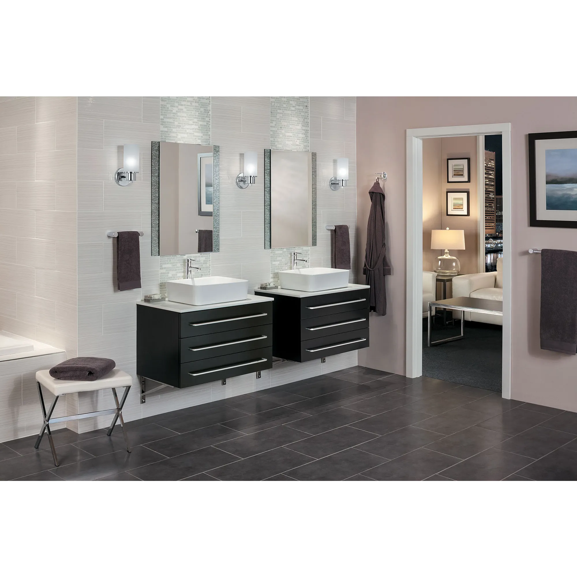 Align One-Handle High Arc Vessel Bathroom Faucet - Image 3