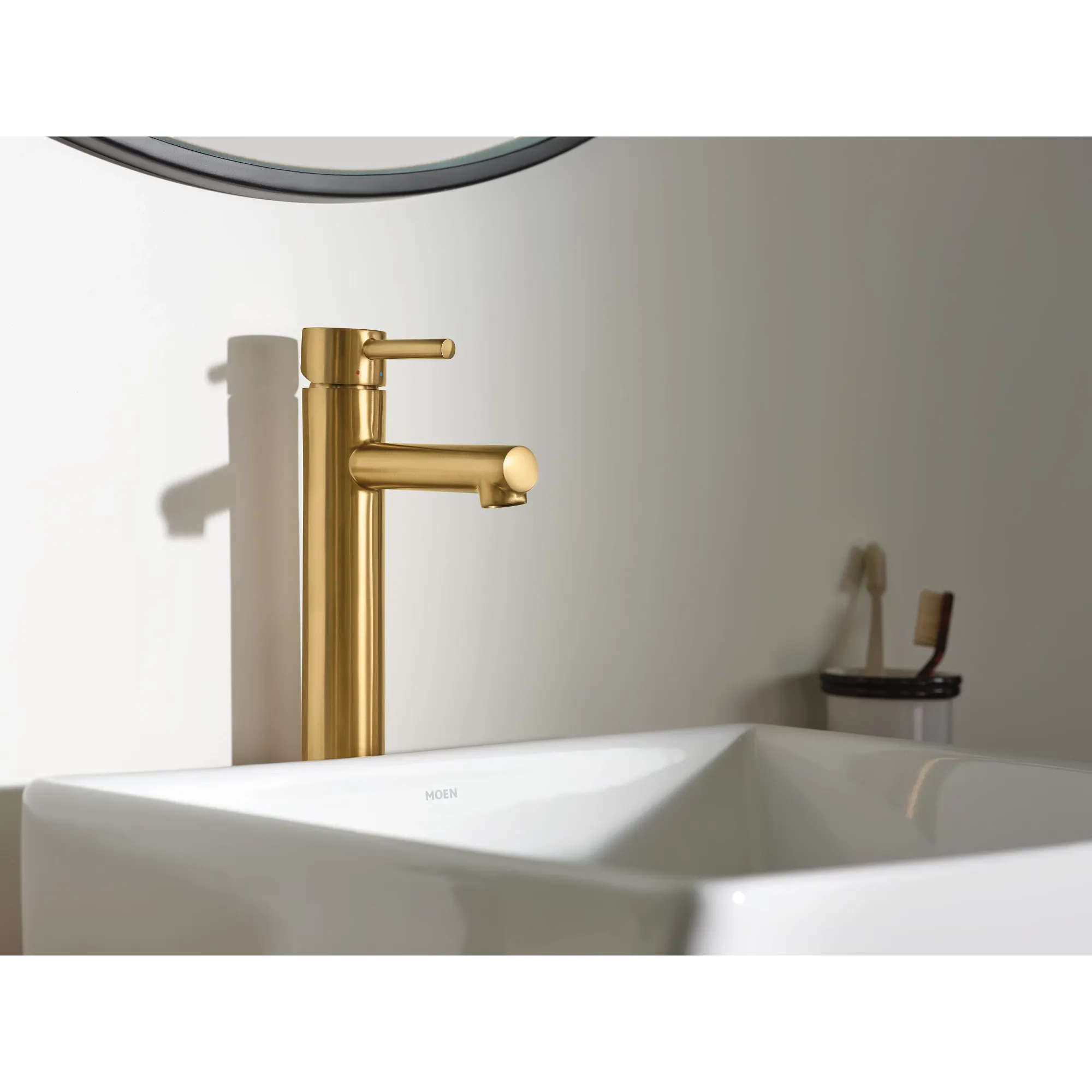 Align One-Handle High Arc Vessel Bathroom Faucet - Image 30