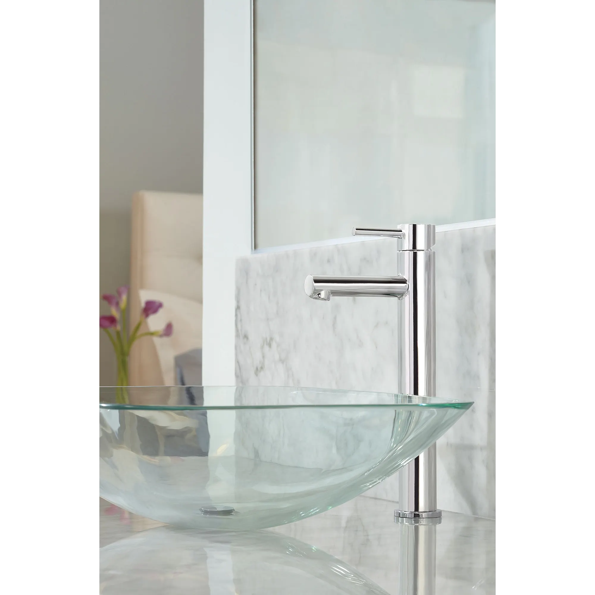 Align One-Handle High Arc Vessel Bathroom Faucet - Image 6