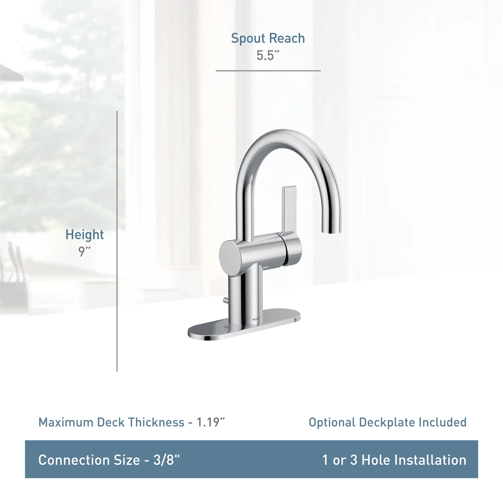 Cia One-handle Bathroom Sink Faucet - Image 14