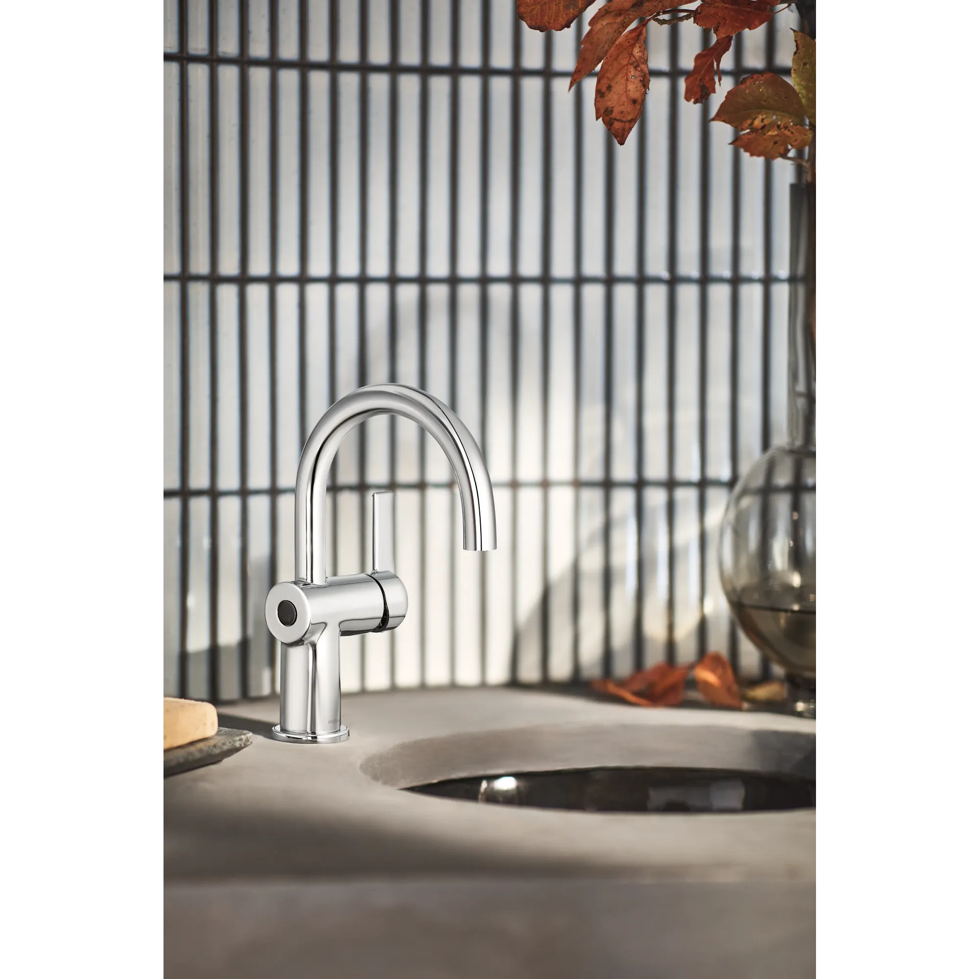 Cia MotionSense One-Handle Touchless Bathroom Faucet - Image 10