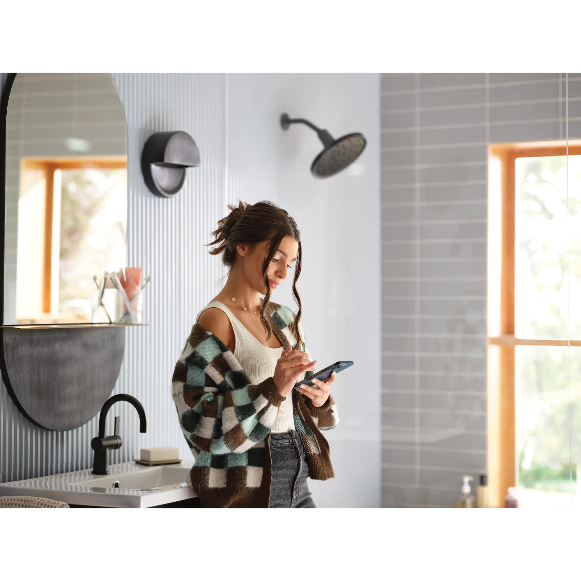 Cia MotionSense One-Handle Touchless Bathroom Faucet - Image 18