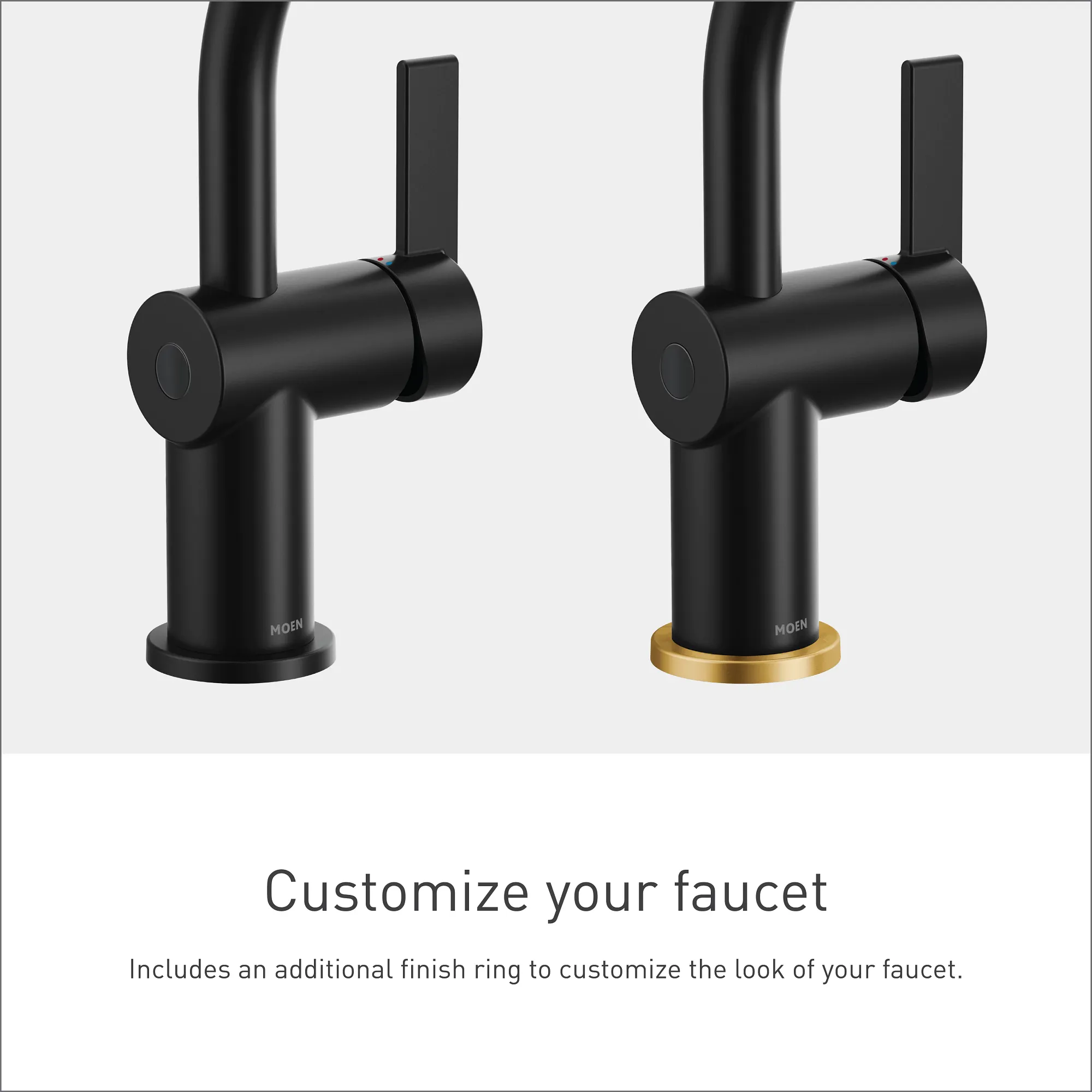 Cia MotionSense One-Handle Touchless Bathroom Faucet - Image 29