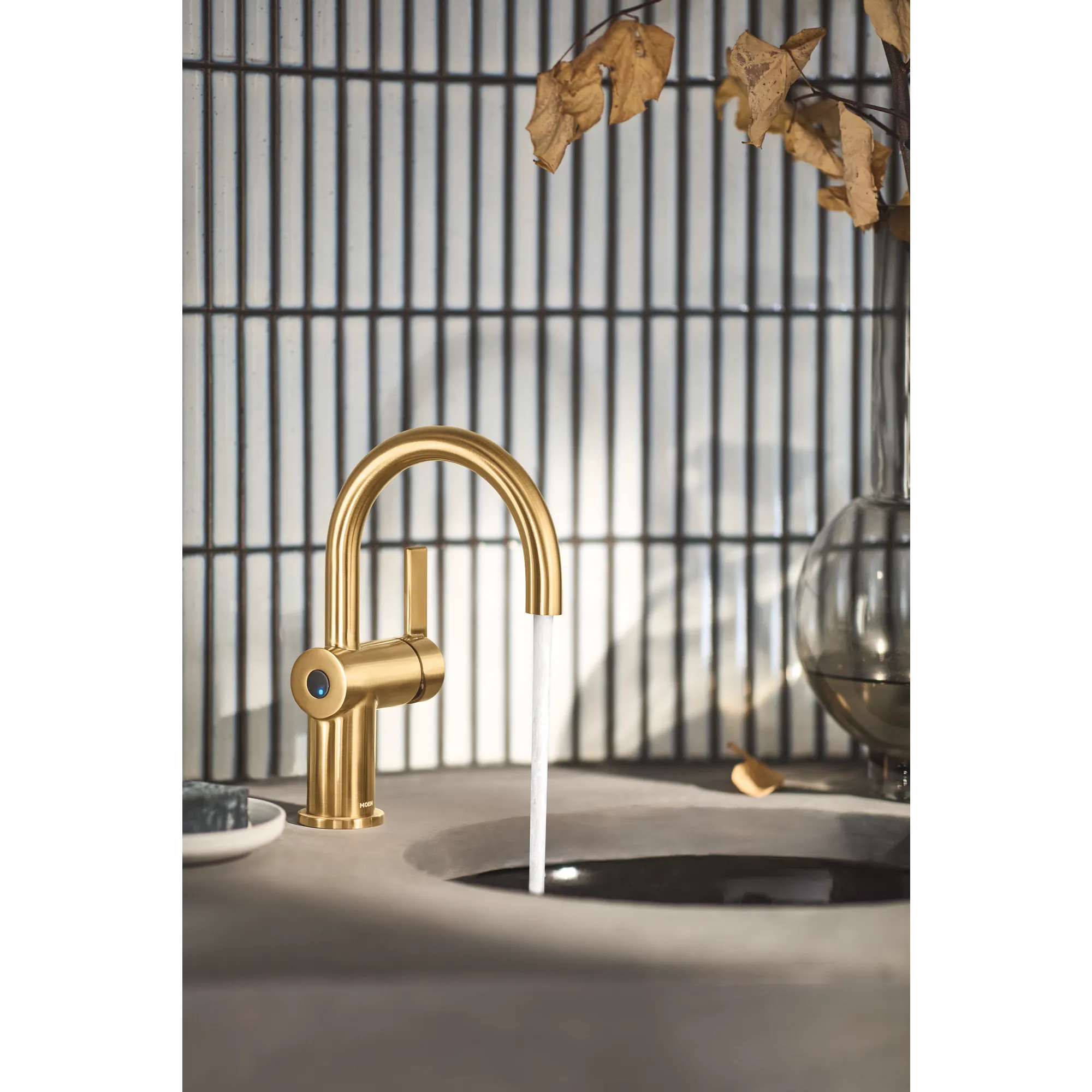 Cia MotionSense One-Handle Touchless Bathroom Faucet - Image 47