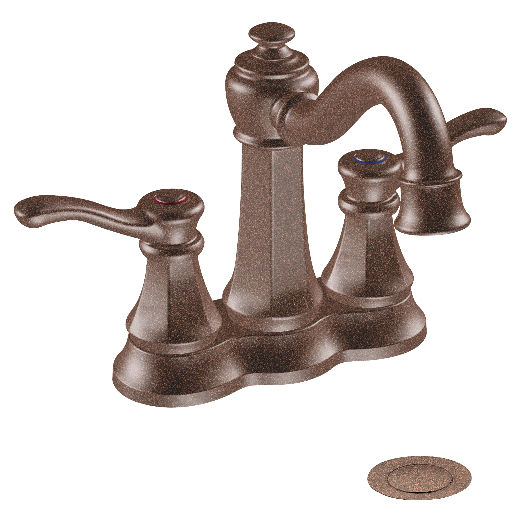 Vestige Chrome two-handle high arc bathroom faucet - Image 5