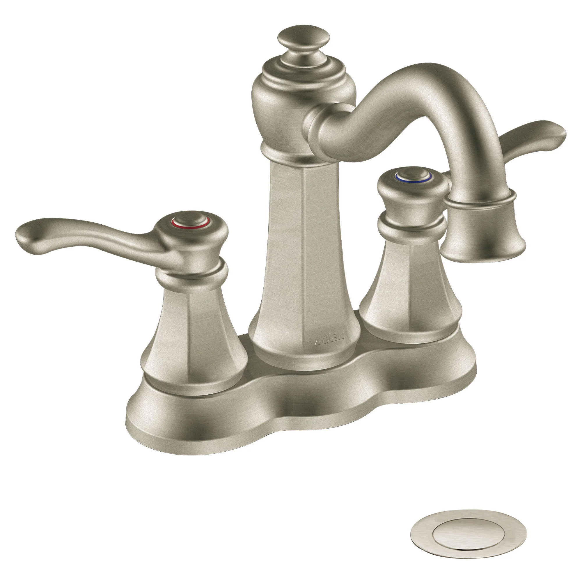 Vestige Chrome two-handle high arc bathroom faucet - Image 7