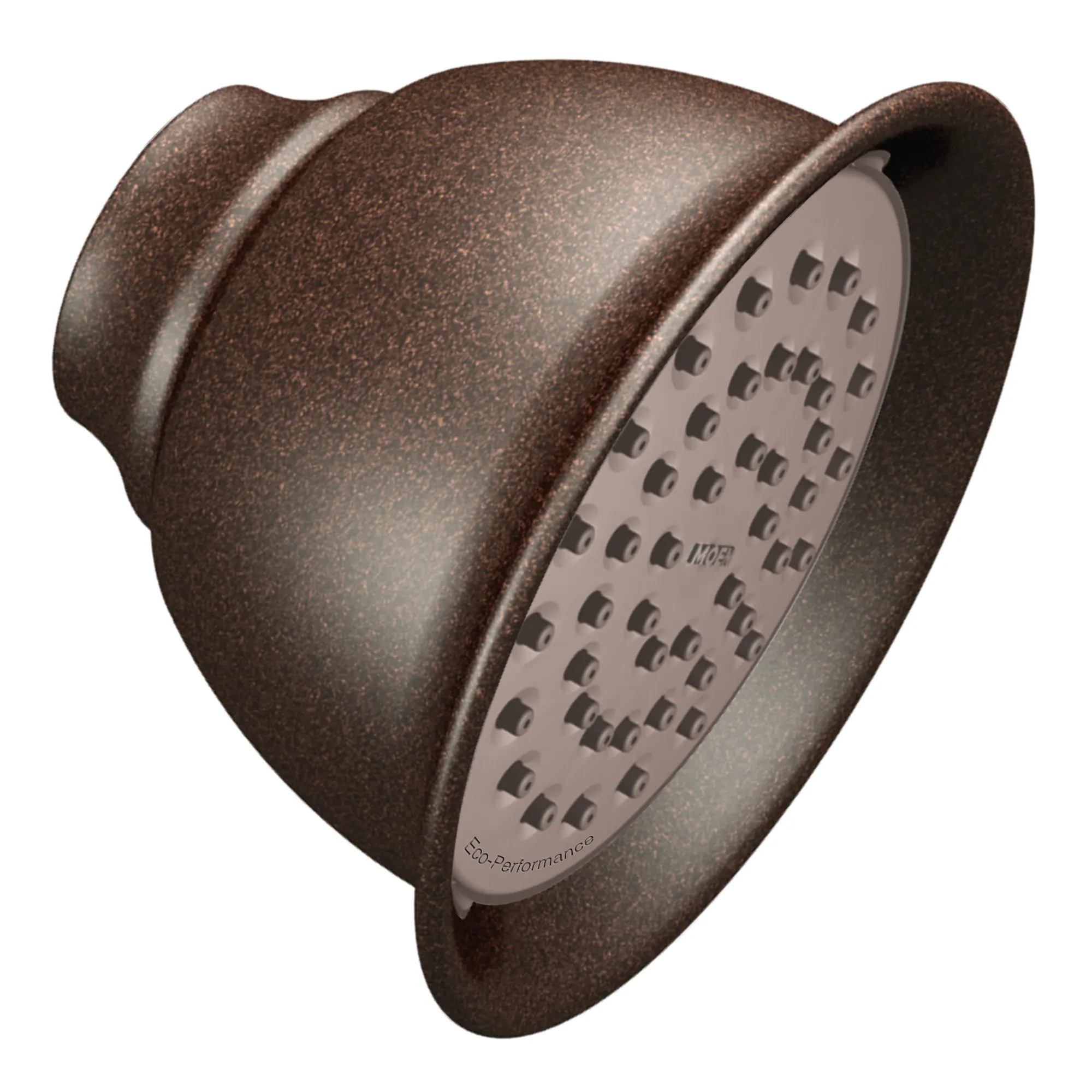 Moen One-Function 4 3/8" Diameter Spray Head Eco-Performance Showerhead - Image 4